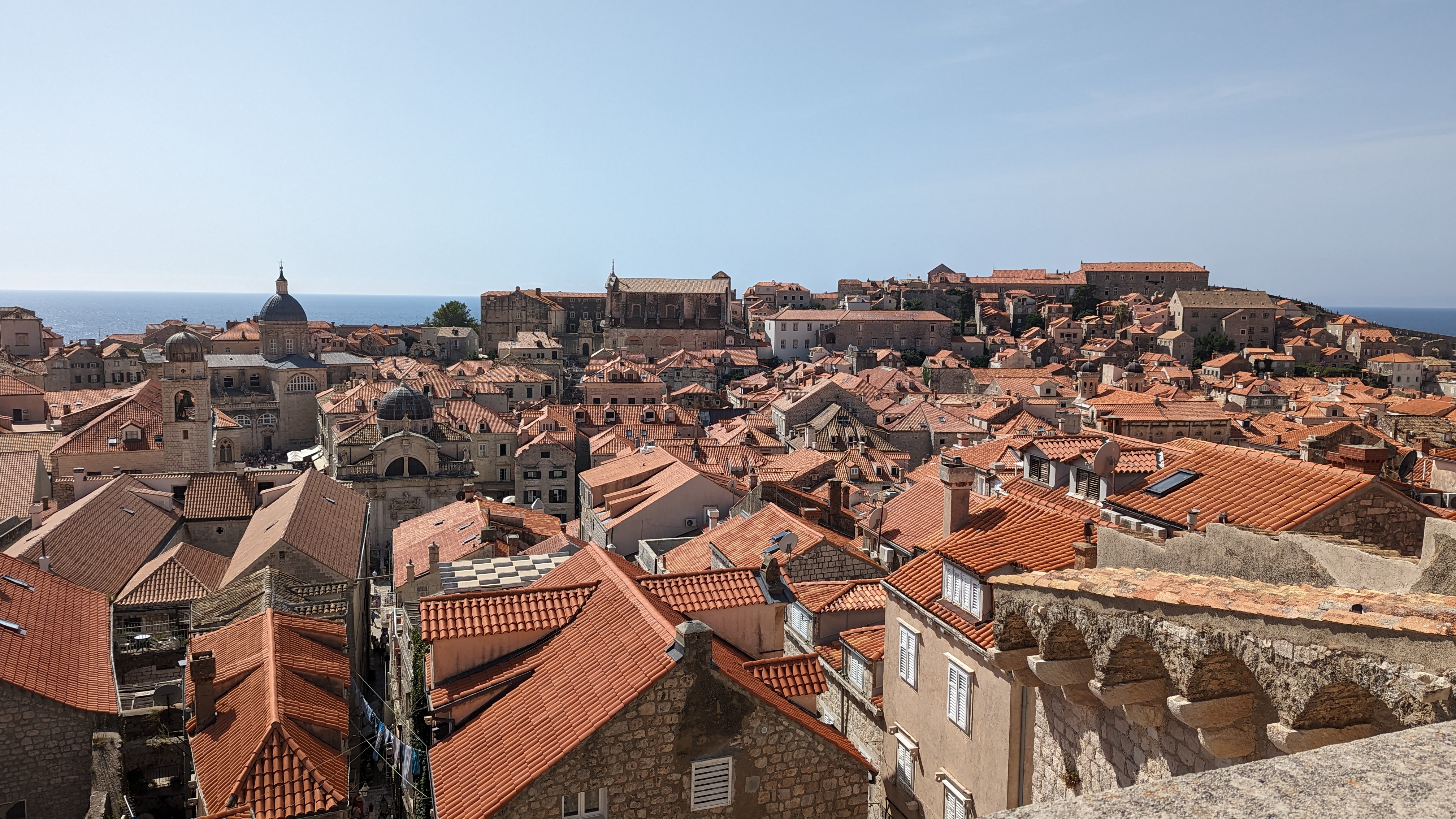 Dubrovnik Rooftops Village Building Cityscape 4032x2268