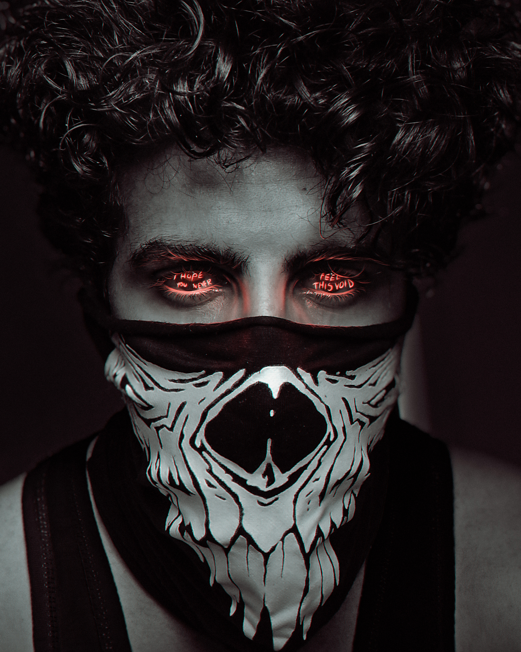 Mask Concept Art Dark Men 1766x2208