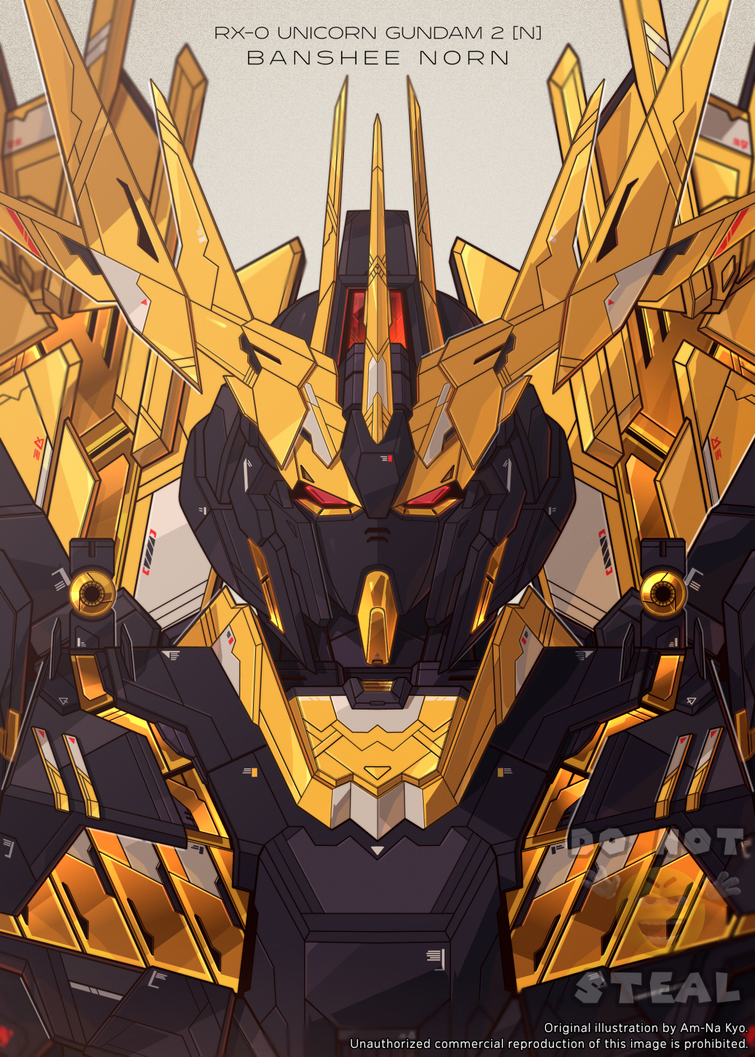 Banshee Norn Anime Mechs Gundam Super Robot Taisen Mobile Suit Gundam Unicorn Artwork Digital Art Fa 1080x1512