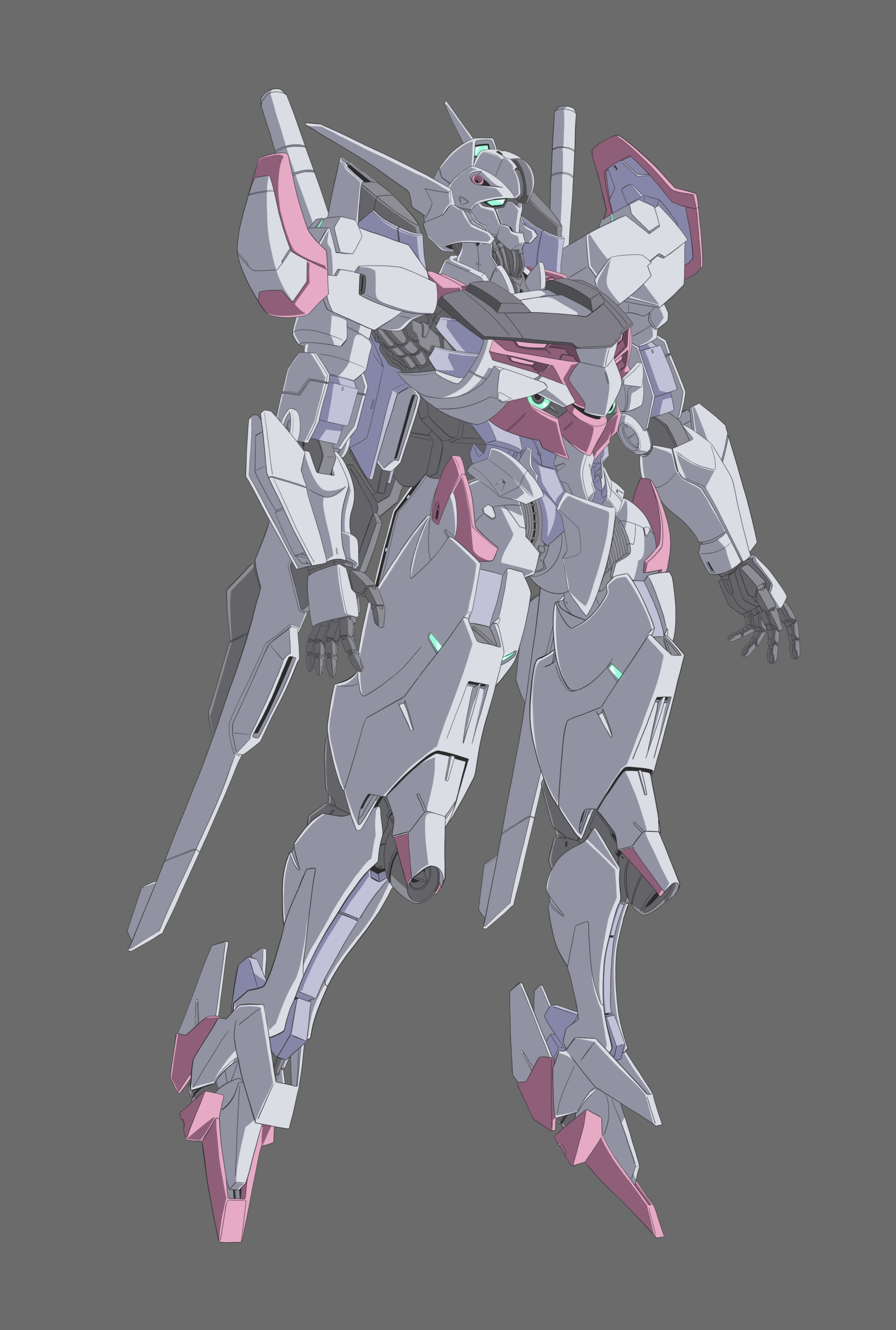 Anime Mechs Super Robot Taisen Gundam Mobile Suit Gundam THE WiTCH FROM MERCURY Gundam Lfrith Artwor 2255x3347