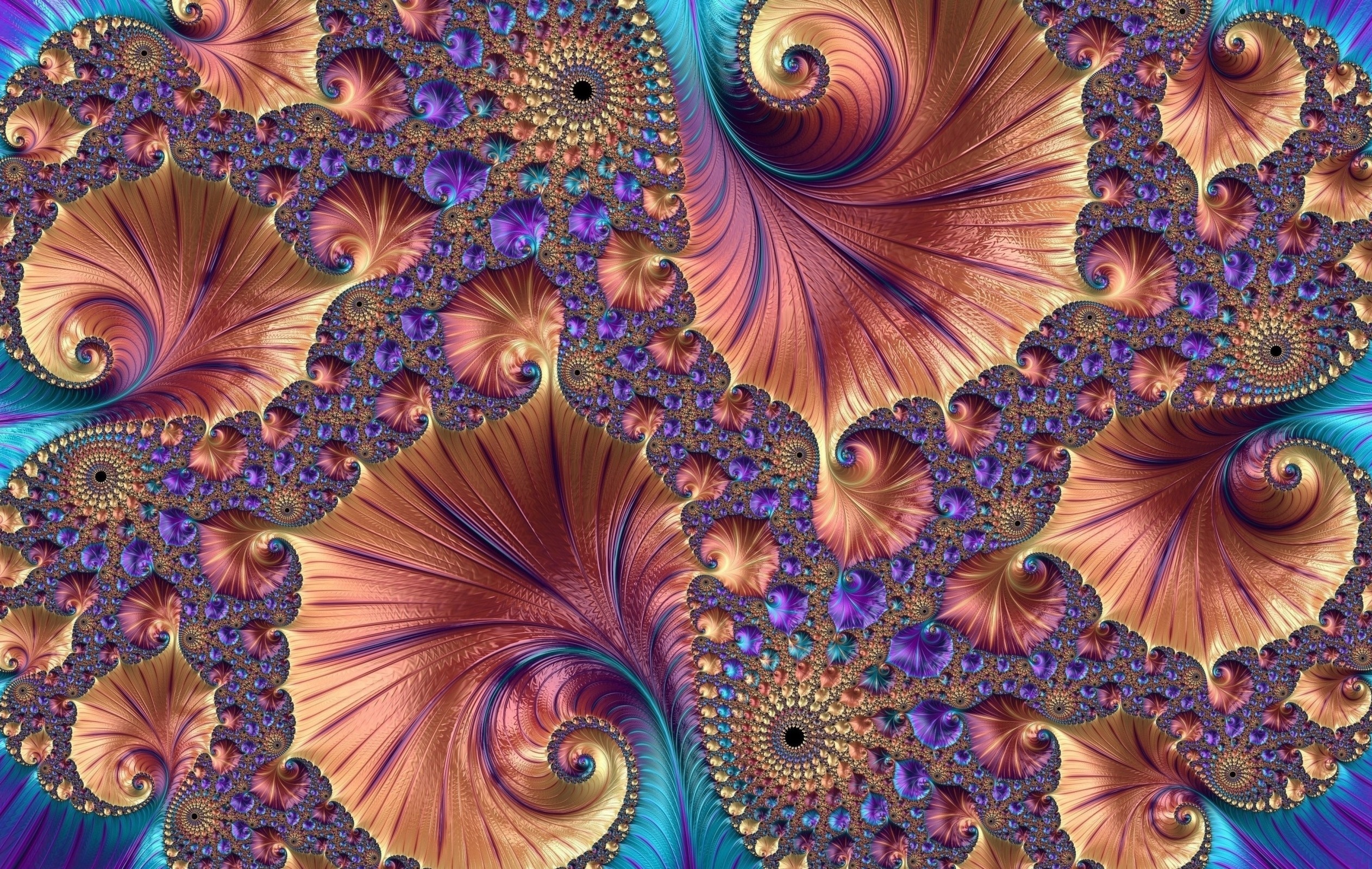 Abstract Fractal 2525x1600
