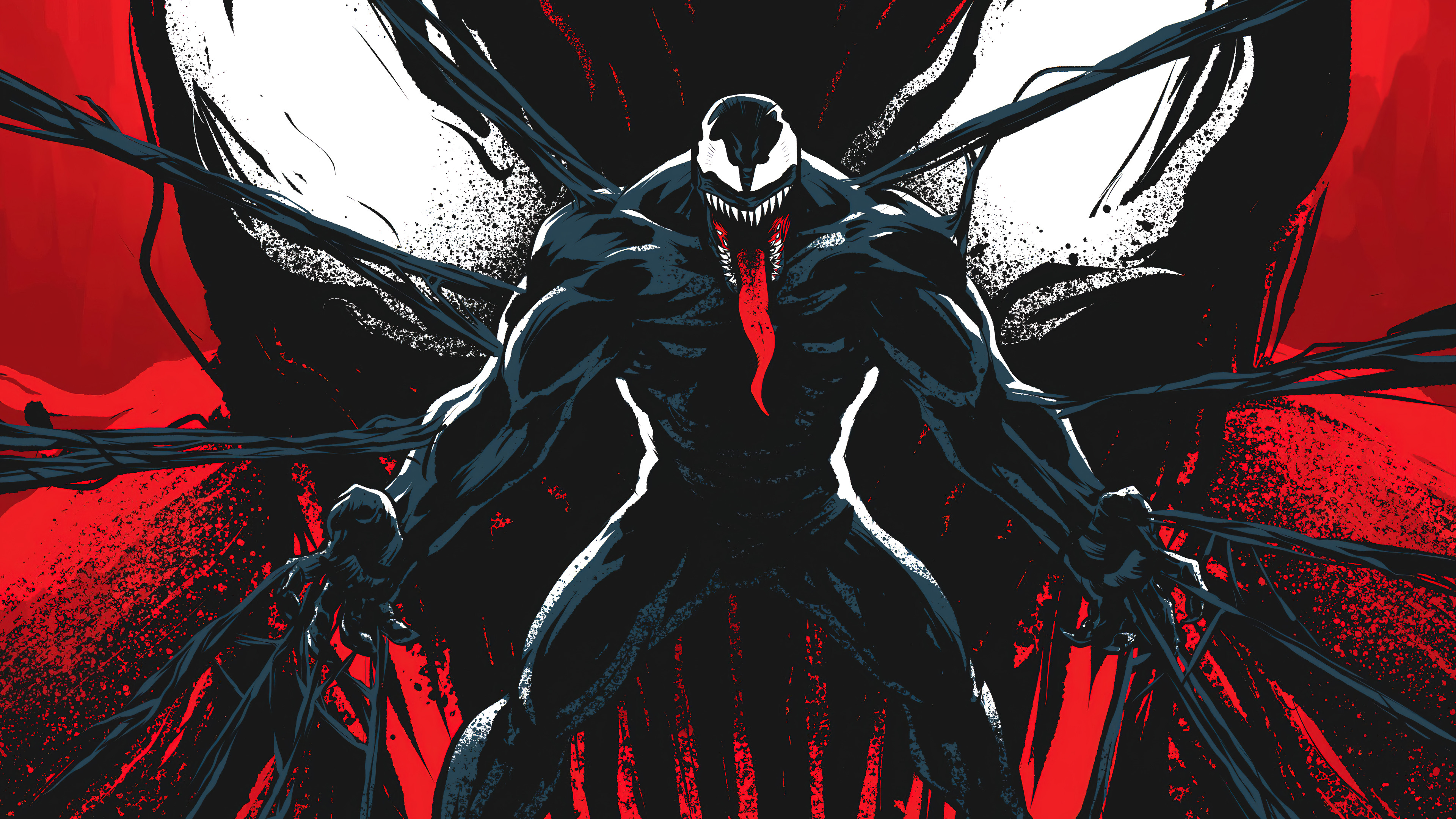 Venom Marvel Comics Marvel Cinematic Universe Comics Carnage 3840x2160