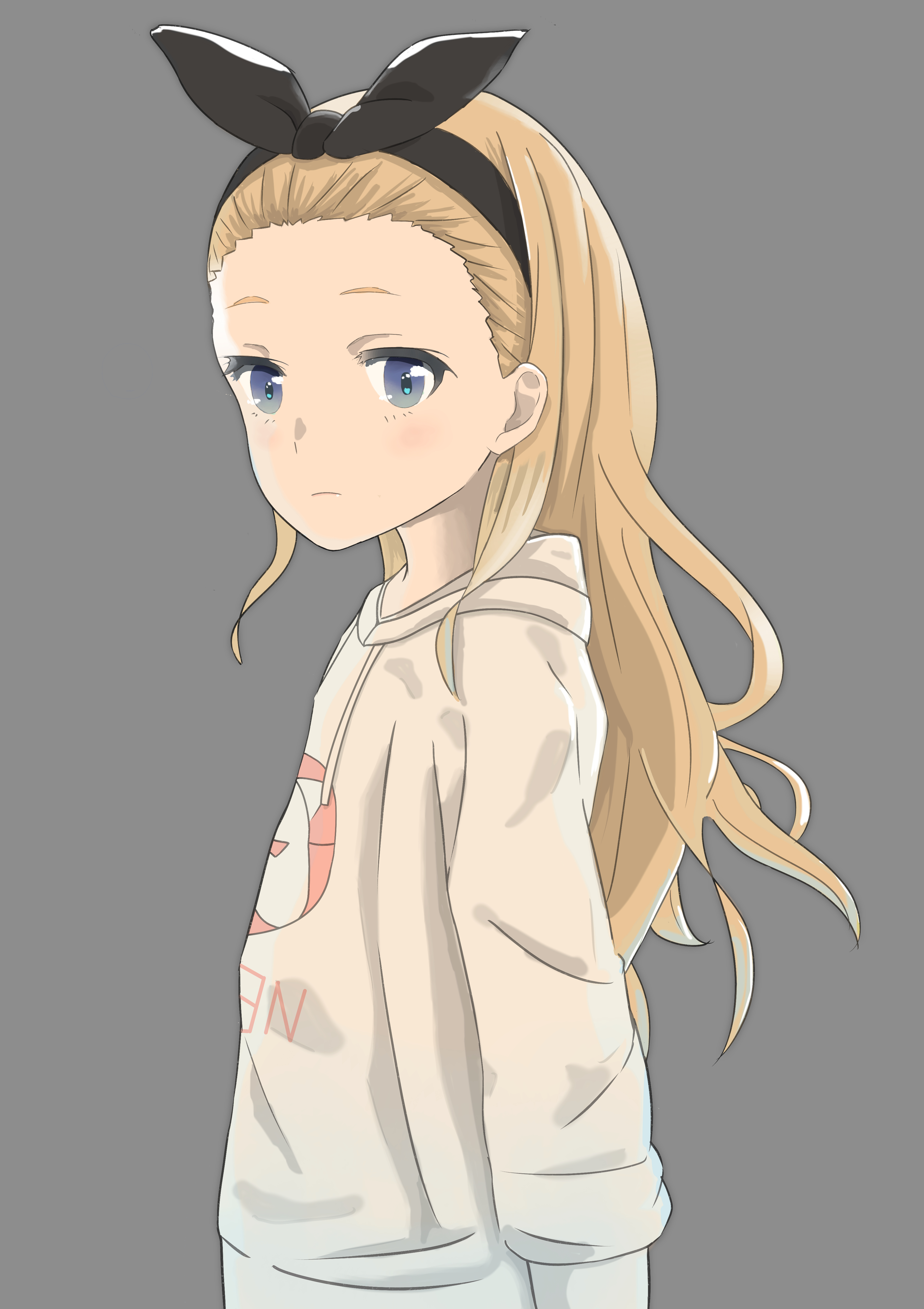 Anime Anime Girls Lycoris Recoil Kurumi Lycoris Recoil Long Hair Blonde Solo Artwork Digital Art Fan 3541x5016