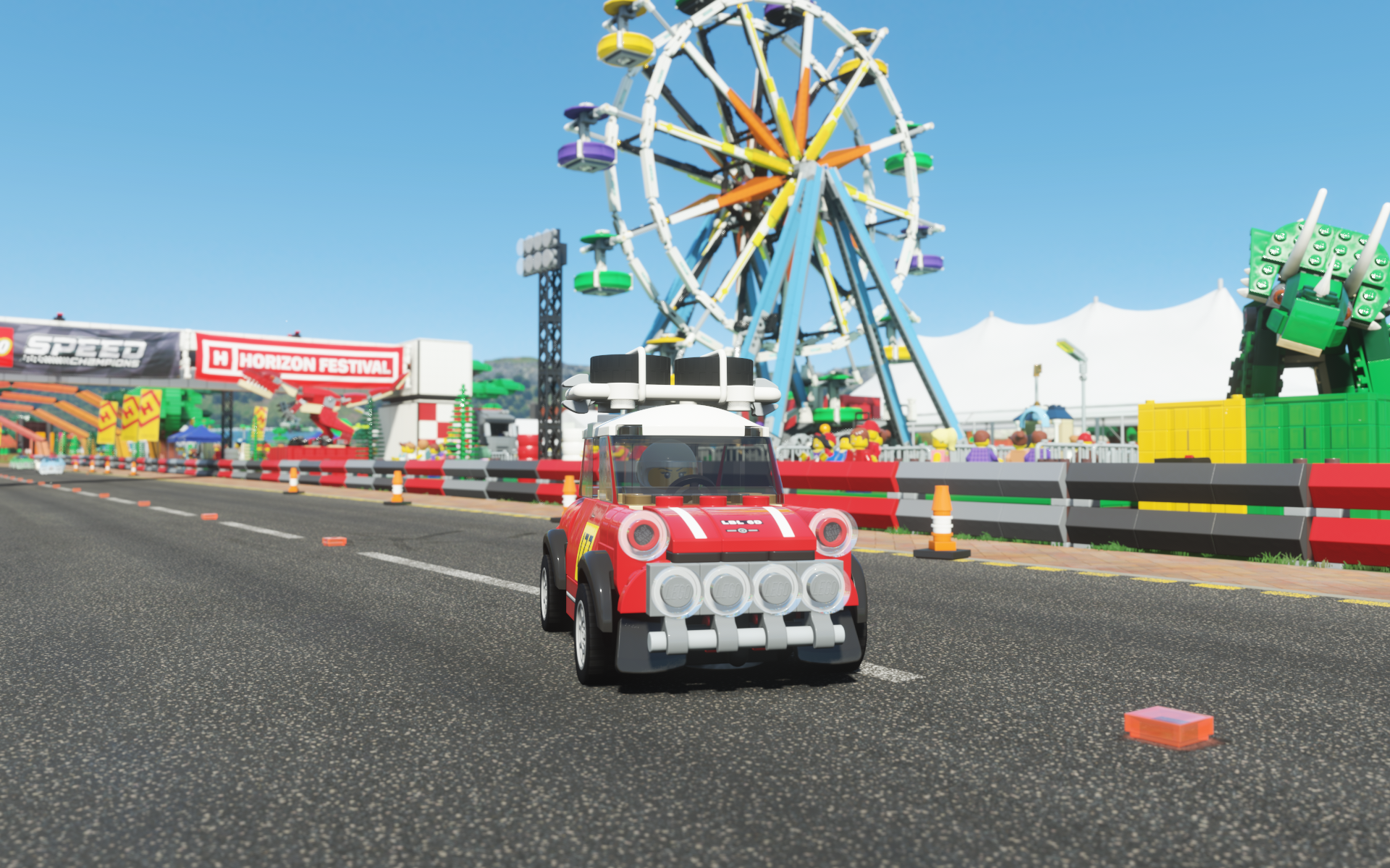 Forza Forza Horizon Forza Horizon 4 Mini Mini Cooper Hot Hatch Hatchbacks Video Games PlaygroundGame 1920x1200