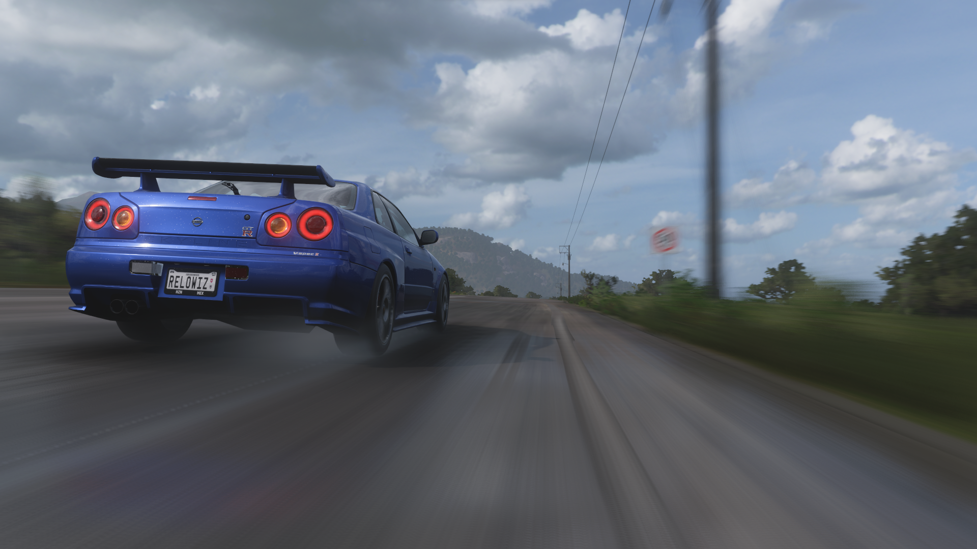 Forza Forza Horizon 5 Nissan Nissan Skyline R34 Car Video Games 1920x1080