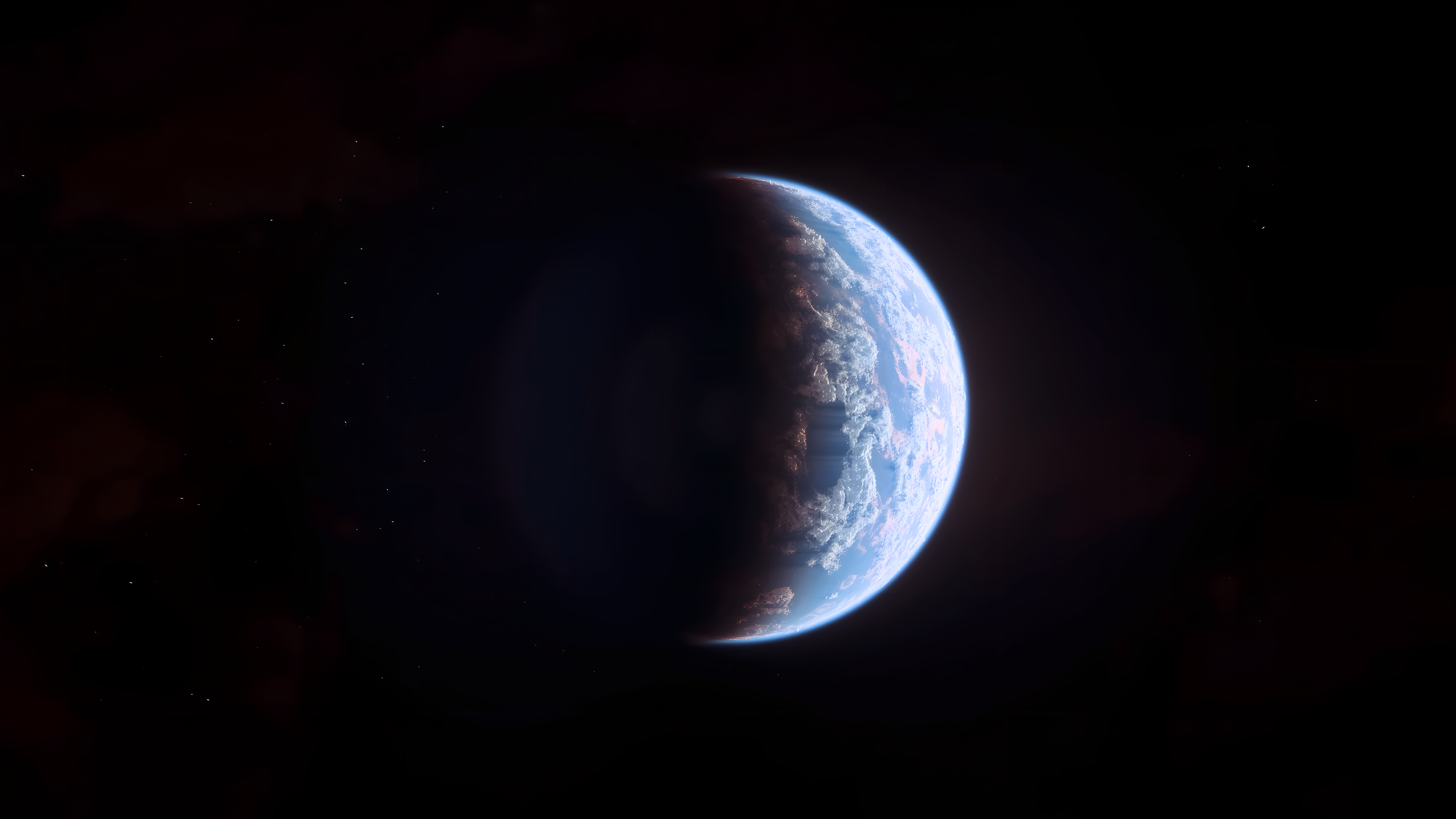 Star Citizen Pyro Iii Planet Space 3840x2160