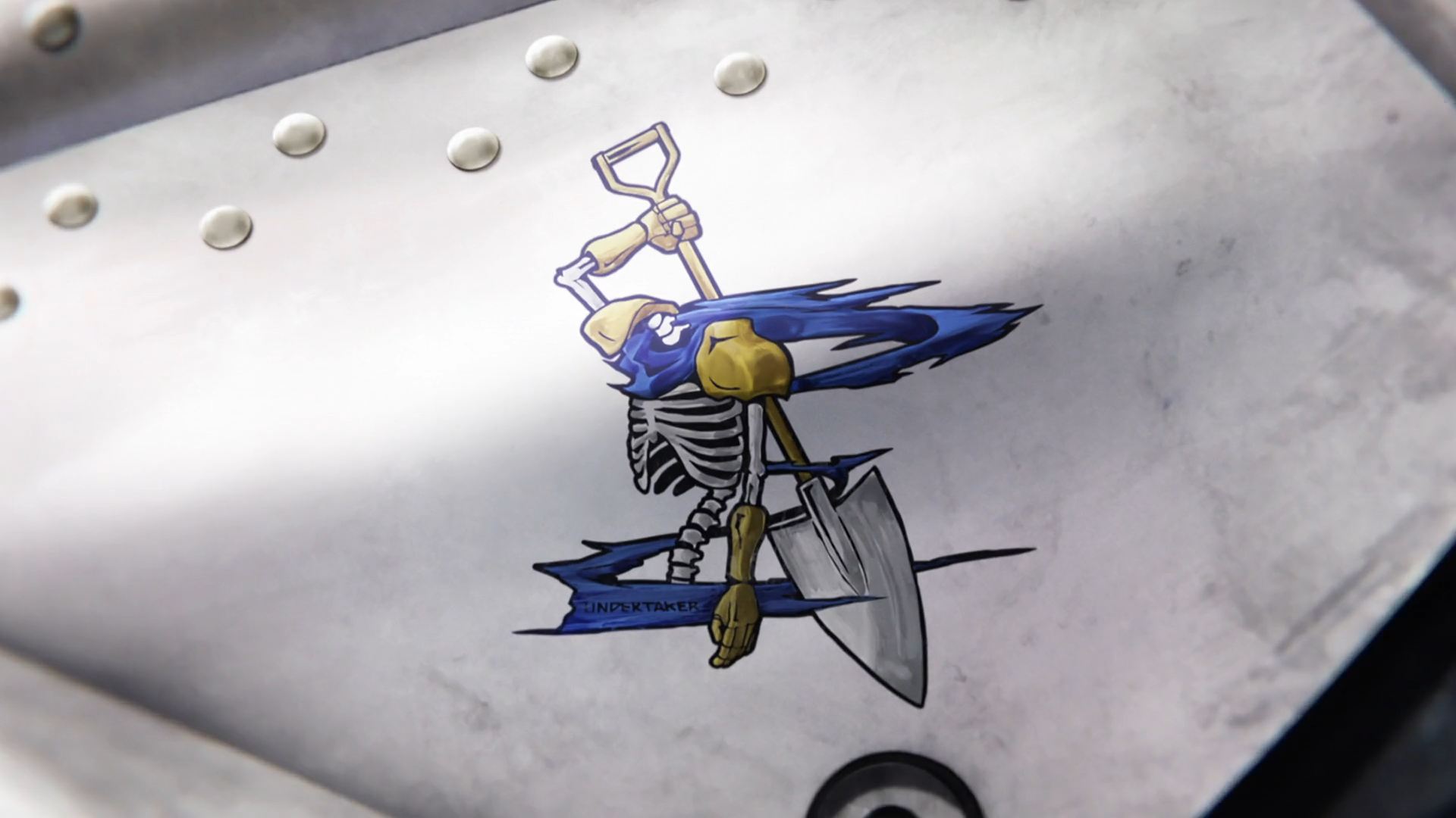 Eighty Six War Anime Anime Skeleton Shovel 1920x1080
