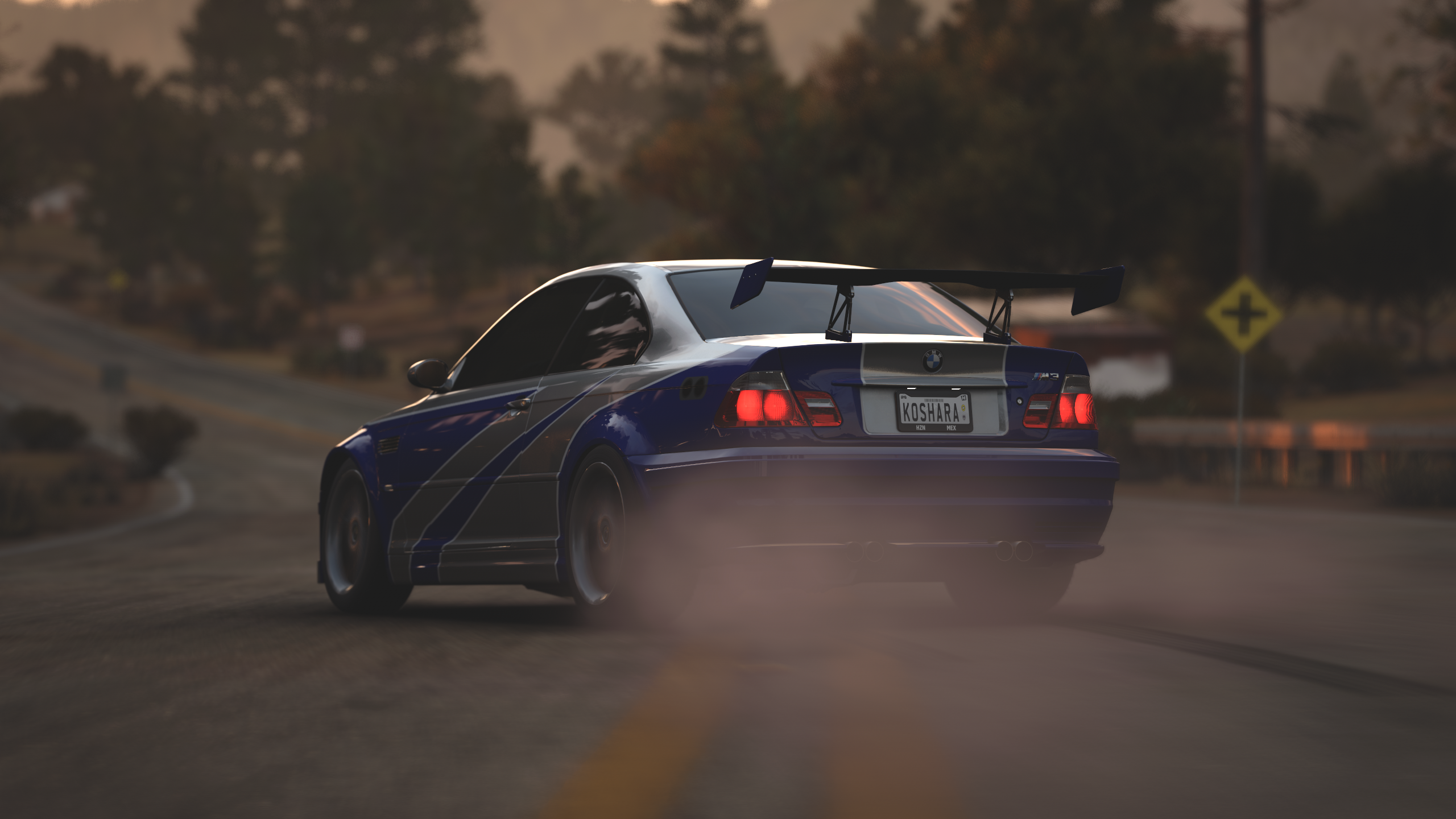 Forza Horizon 5 Car BMW M3 Video Games 2560x1440