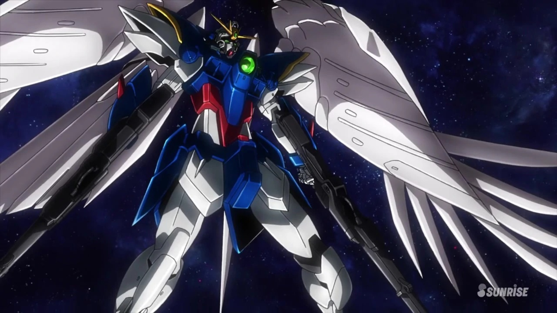 Gundam Build Divers Re RiSE Anime Anime Screenshot Wing Gundam Zero Mobile Suit Gundam Wing Gundam M 1920x1080