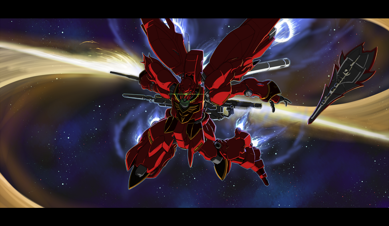 Anime Mechs Mobile Suit Gundam Unicorn Sinanju Mobile Suit Super Robot Taisen Artwork Digital Art Fa 1606x933