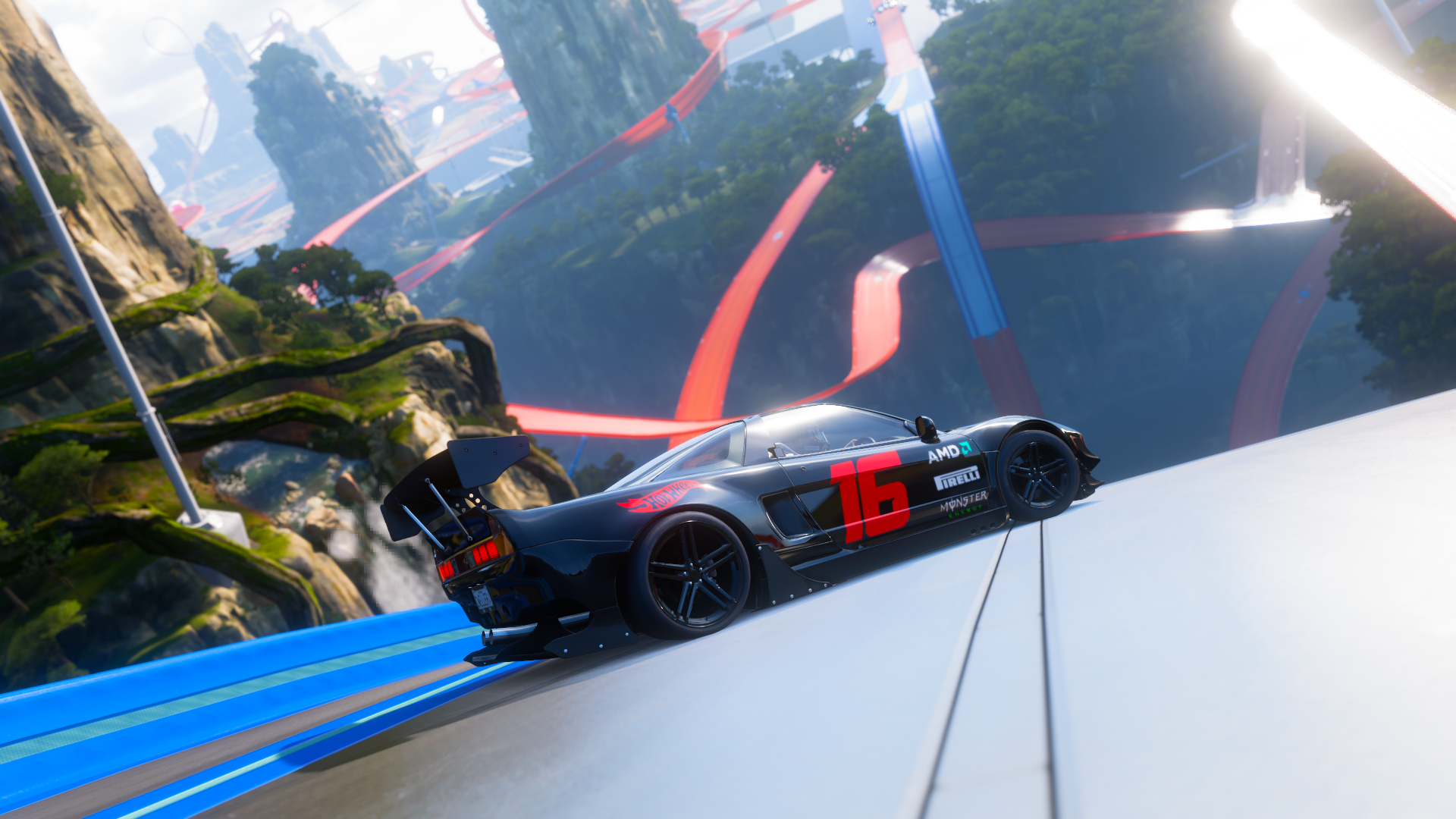 Forza Horizon 5 Hot Wheels Video Games Car CGi Race Cars Race Tracks 1920x1080