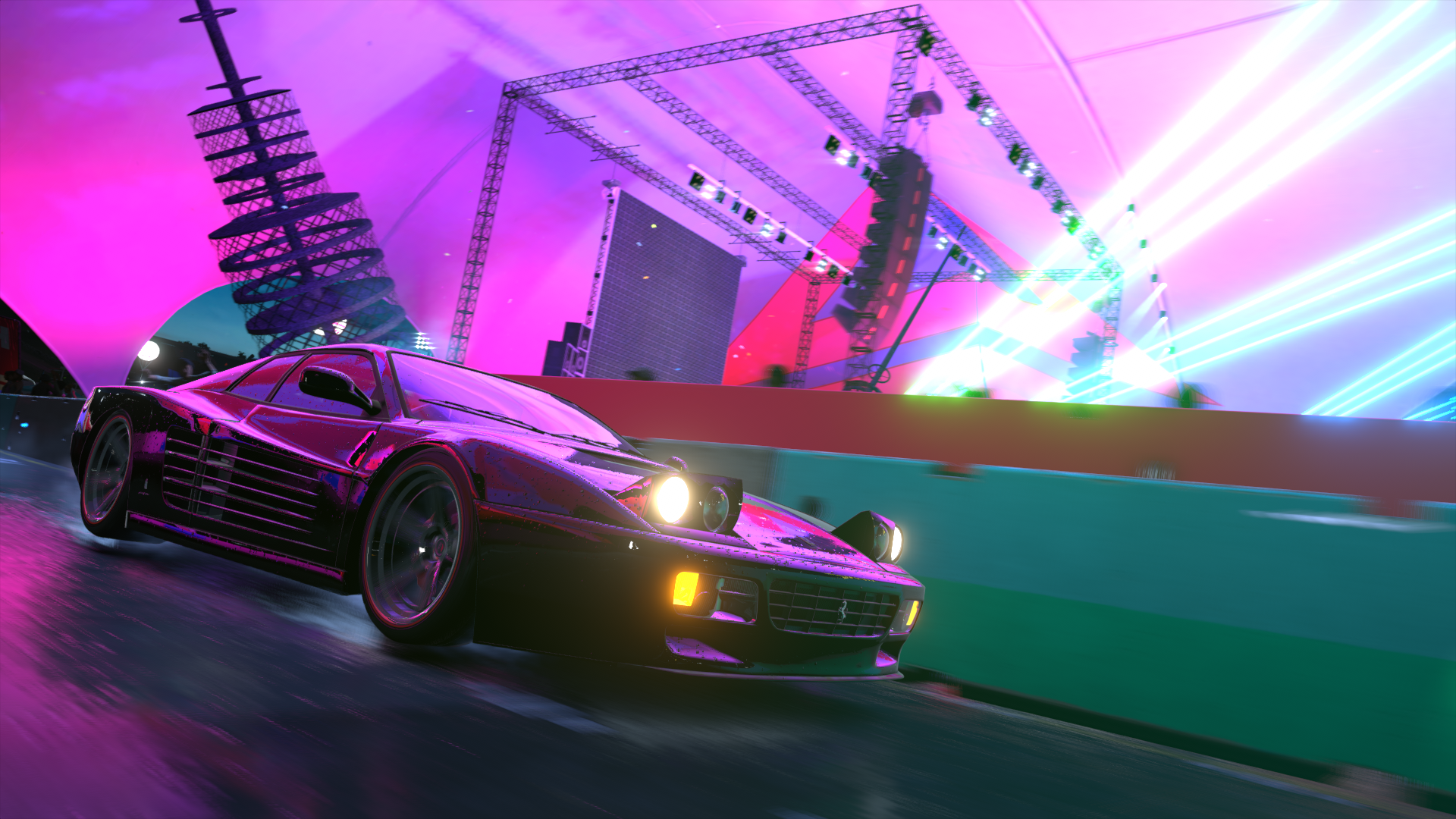 Forza Horizon 5 Video Games CGi Headlights Car 1920x1080