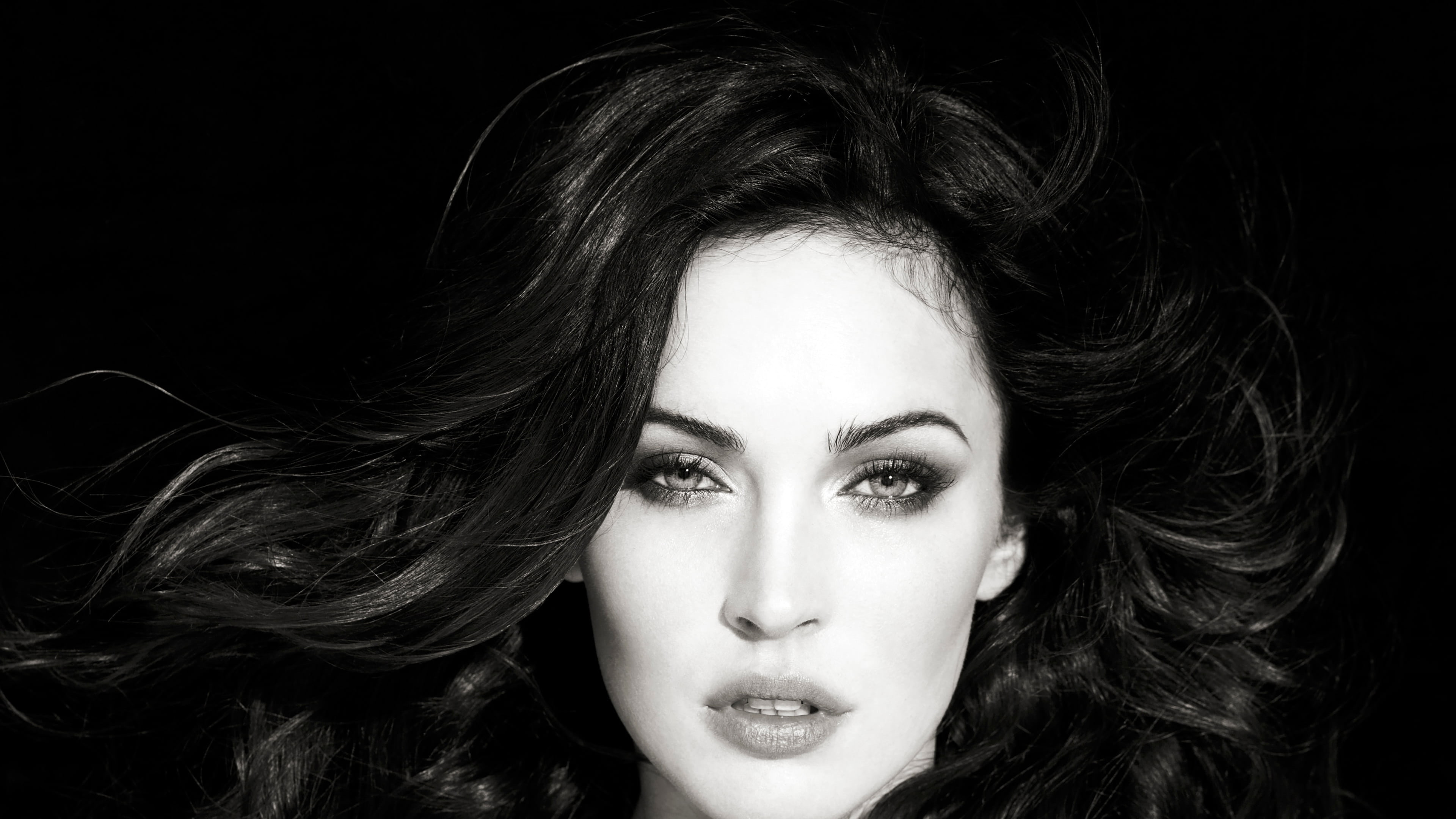 Megan Fox Celebrity Model Women 3840x2160