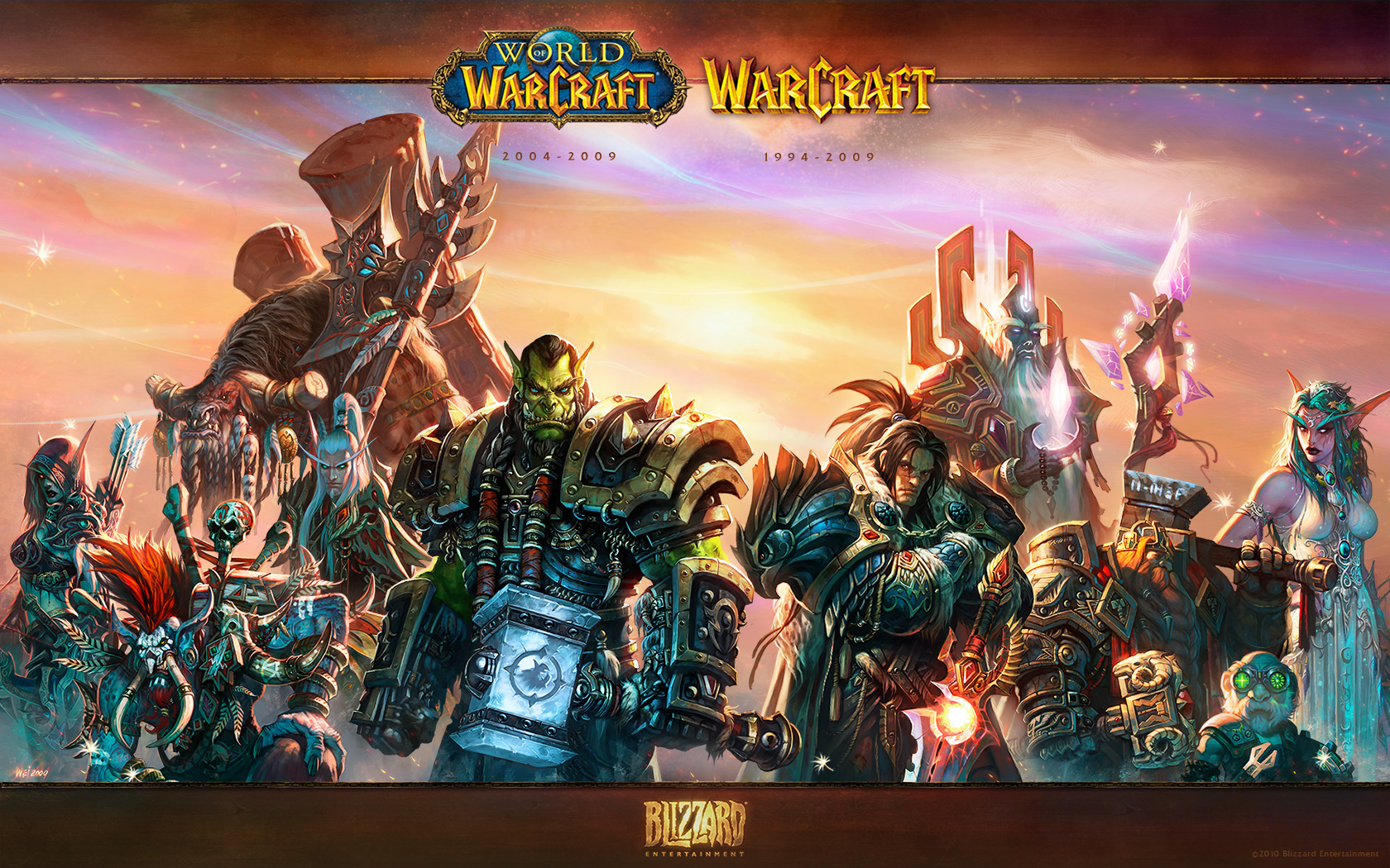 Warcraft World Of Warcraft Video Games Thrall Horde Alliance King Varian Wrynn Video Game Art Video  1680x1050