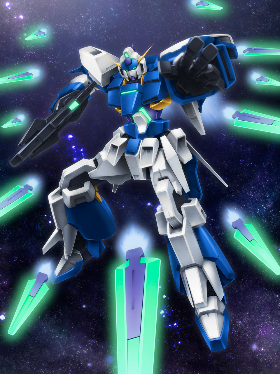 Gundam AGE FX Anime Mechs Mobile Suit Gundam AGE Super Robot Taisen Gundam Artwork Digital Art Fan A 960x1280