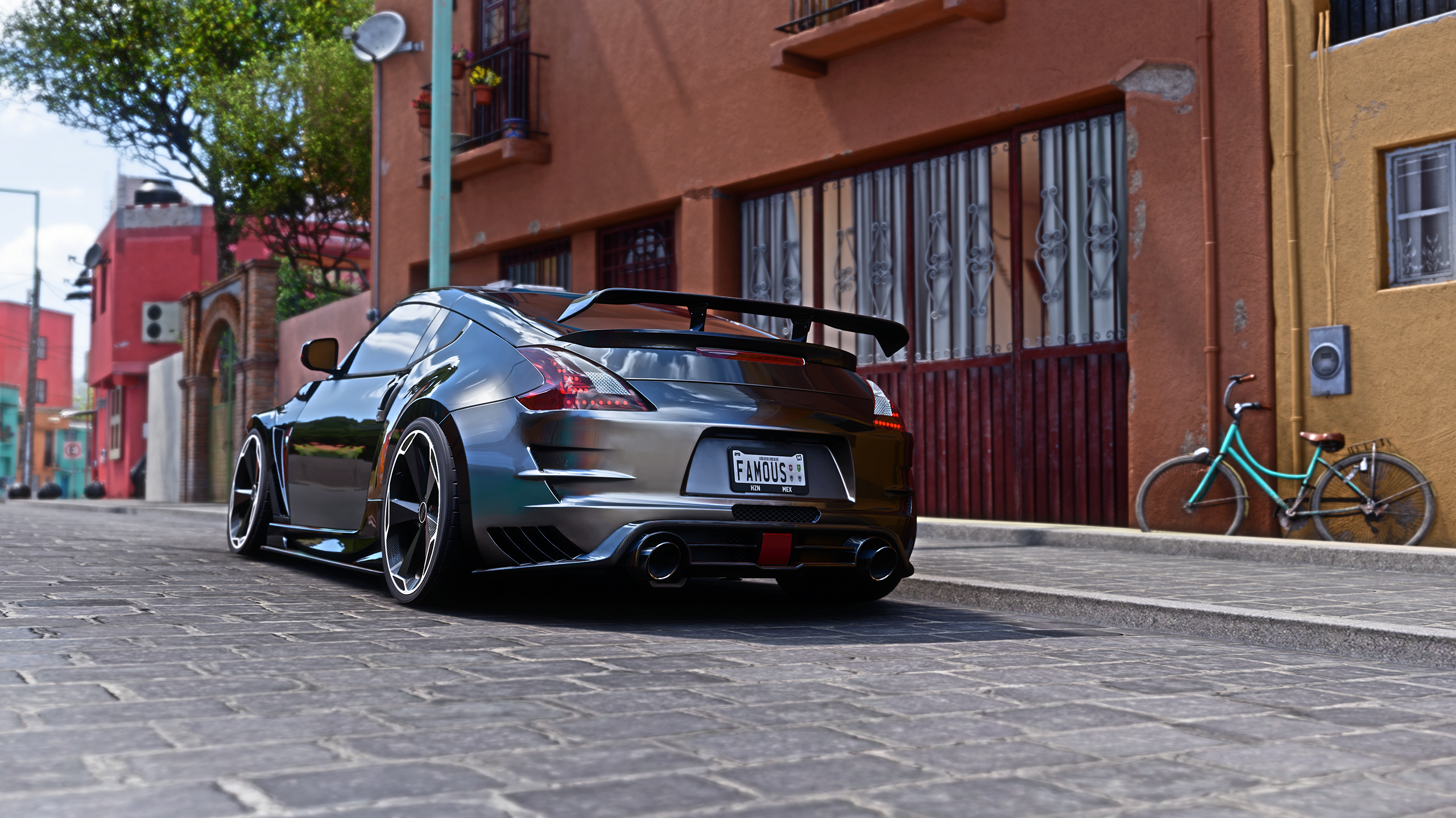 Forza Horizon 5 Nissan Fairlady Z Nissan GT R NiSMO Mexico Video Games 2560x1440