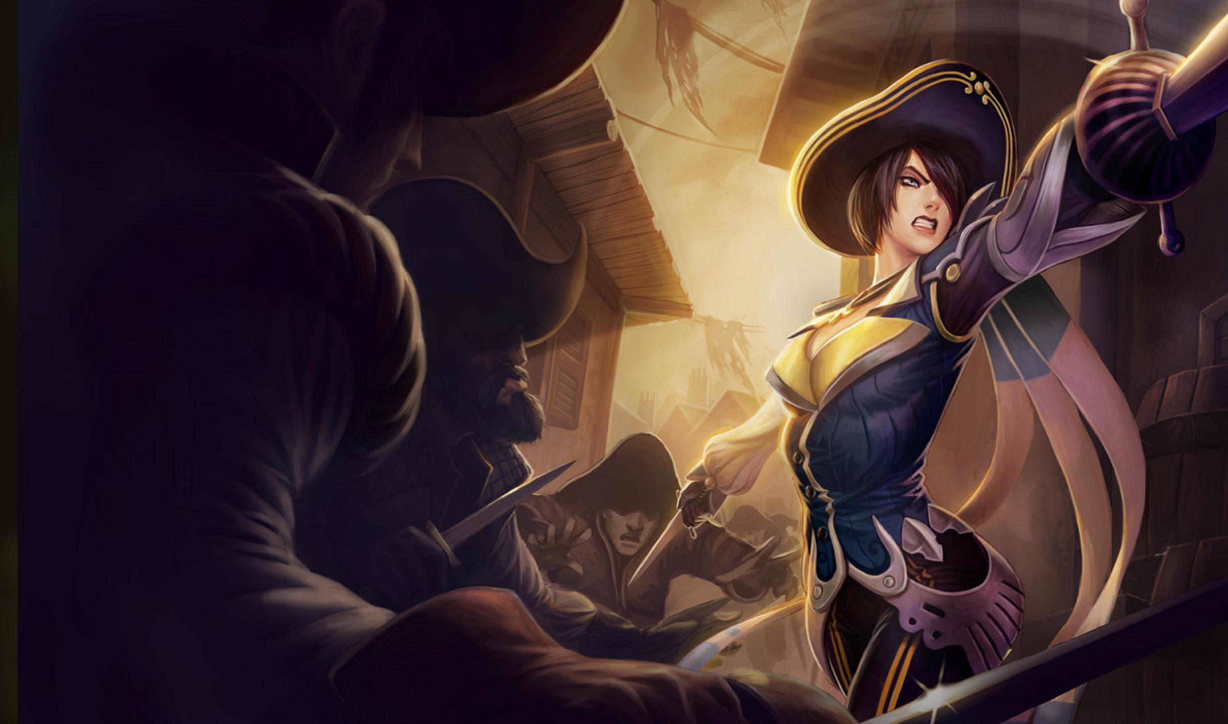 Fiora League Of Legends 2430x1434