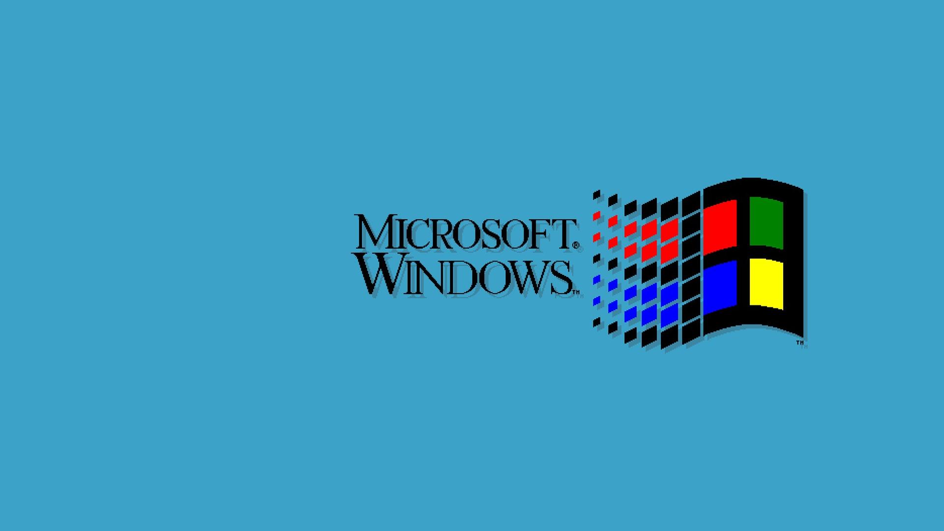 Technology Windows 95 1920x1080