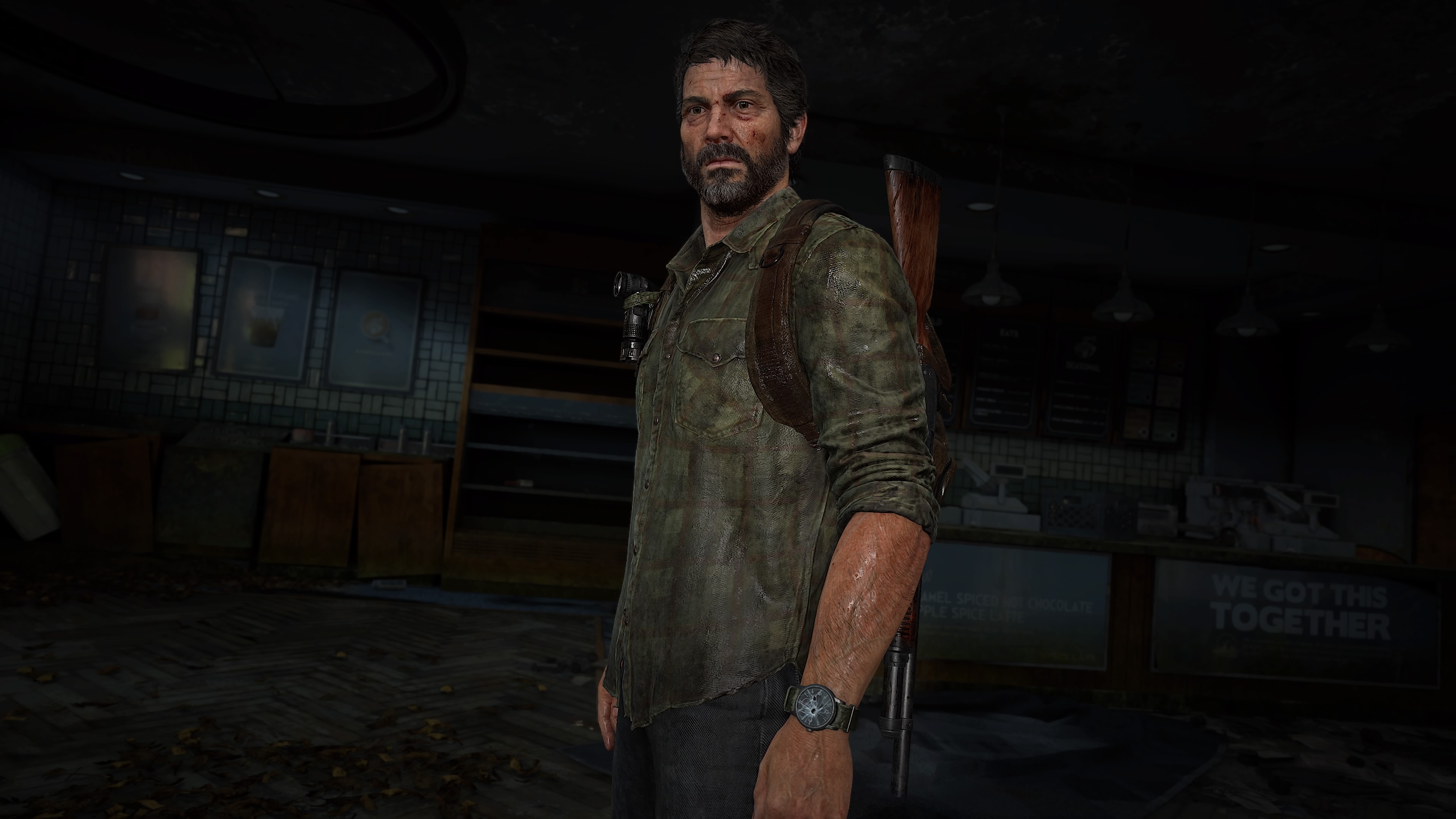 The Last Of Us Joel Miller Playstation 5 Video Game Art Screen Shot Naughty Dog Video Games 3840x2160