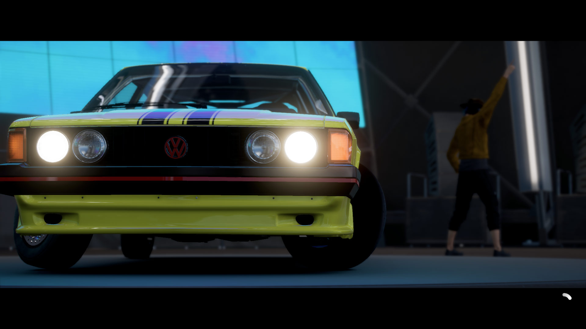 Forza Horizon 5 Racing Driver Volkswagen Old Car Car Video Games 1920x1080