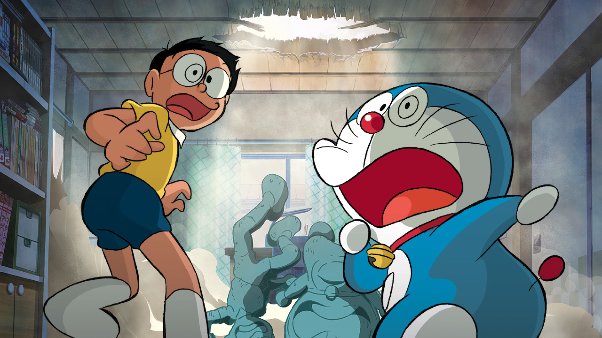 Doraemon Nobita Sunio Shizuka Minamoto Nobita Nobi Takeshi Gouda Gian Suneo Honekawa Dorami Anime Bo 1920x1080