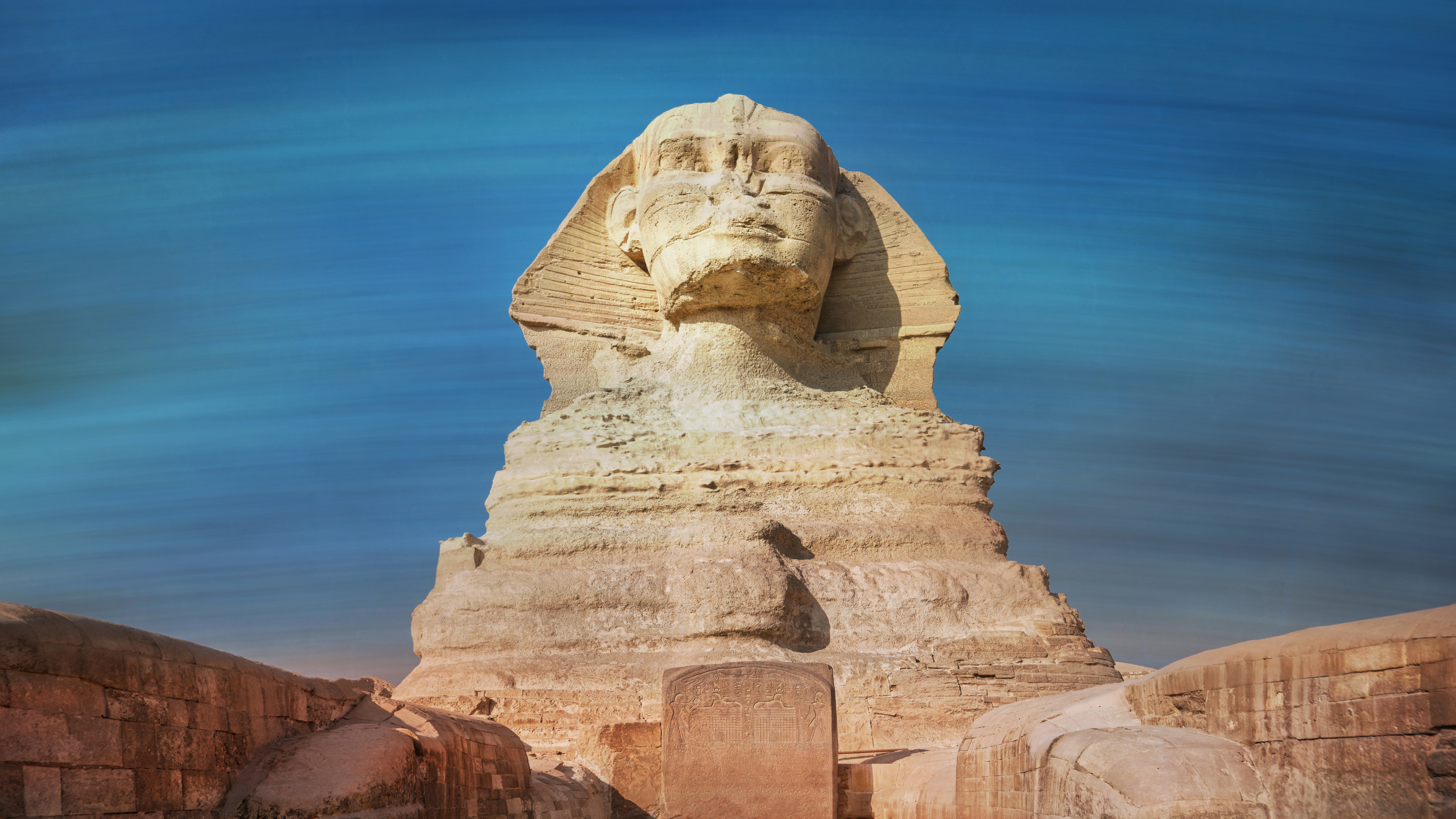 Trey Ratcliff Photography Egypt Cairo Sphynx Ancient Egypt Landmark World Heritage Site 7680x4320