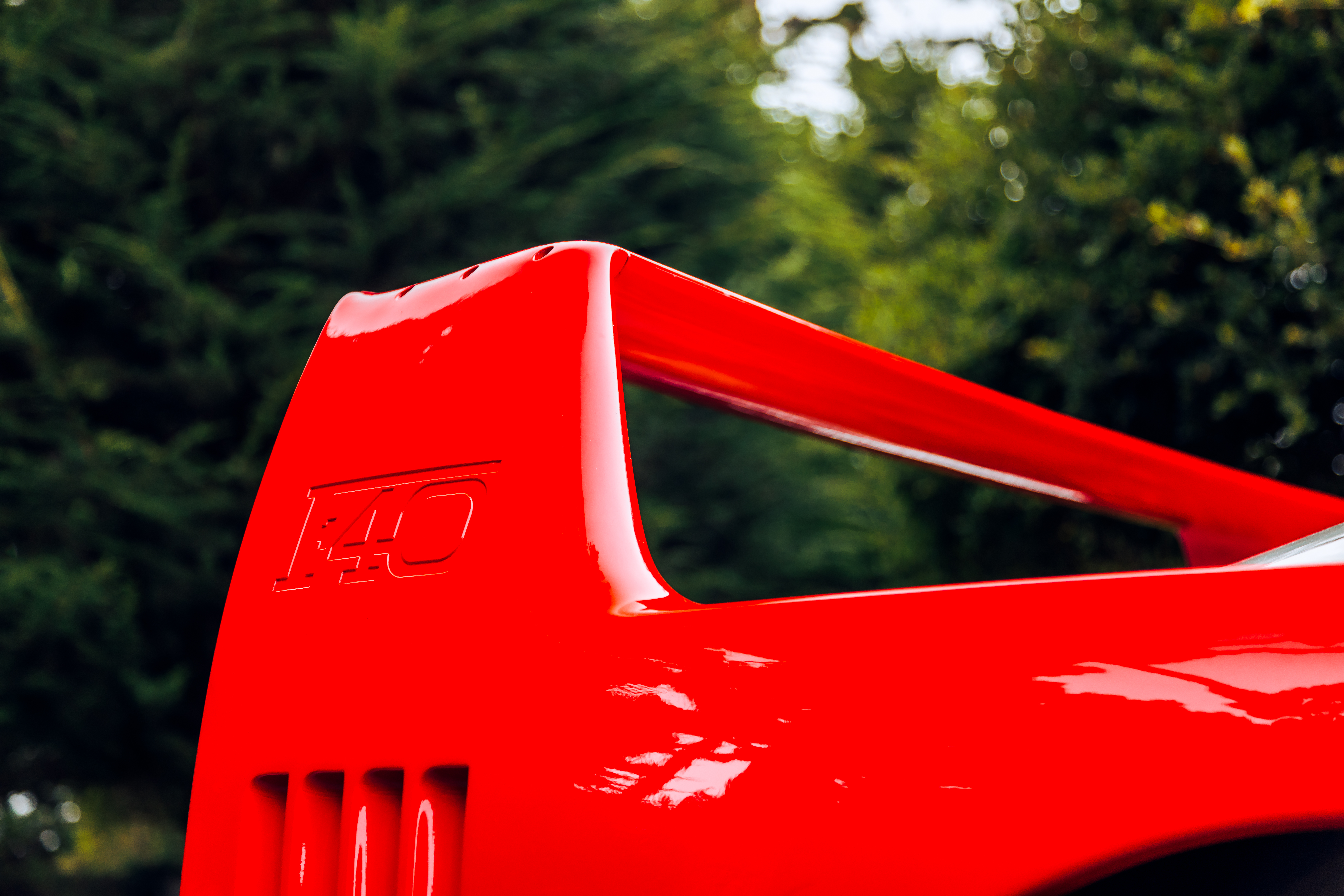Car Ferrari Ferrari F40 Red 6720x4480