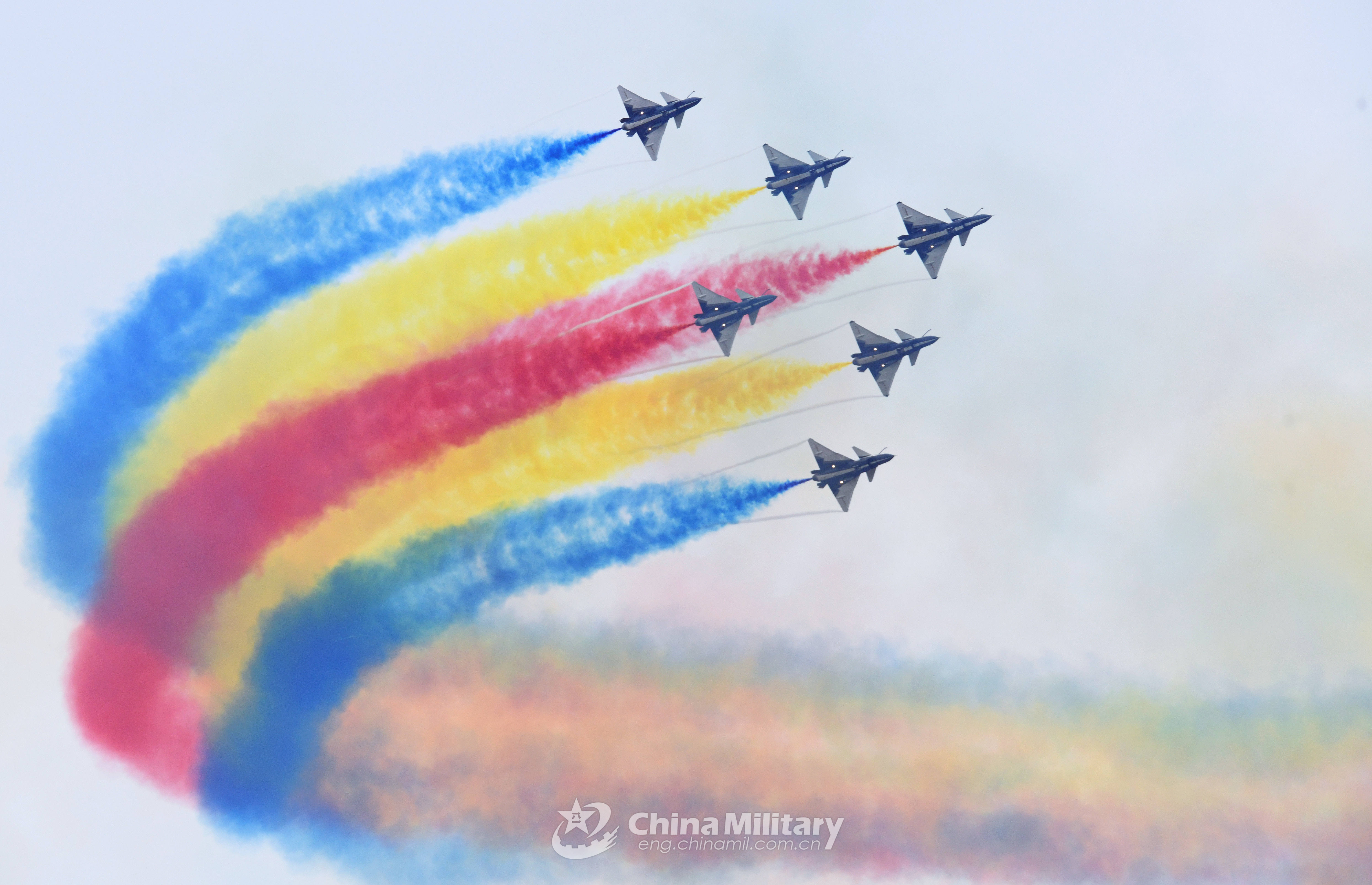 China J 10 Aircraft Colorful 6000x3869