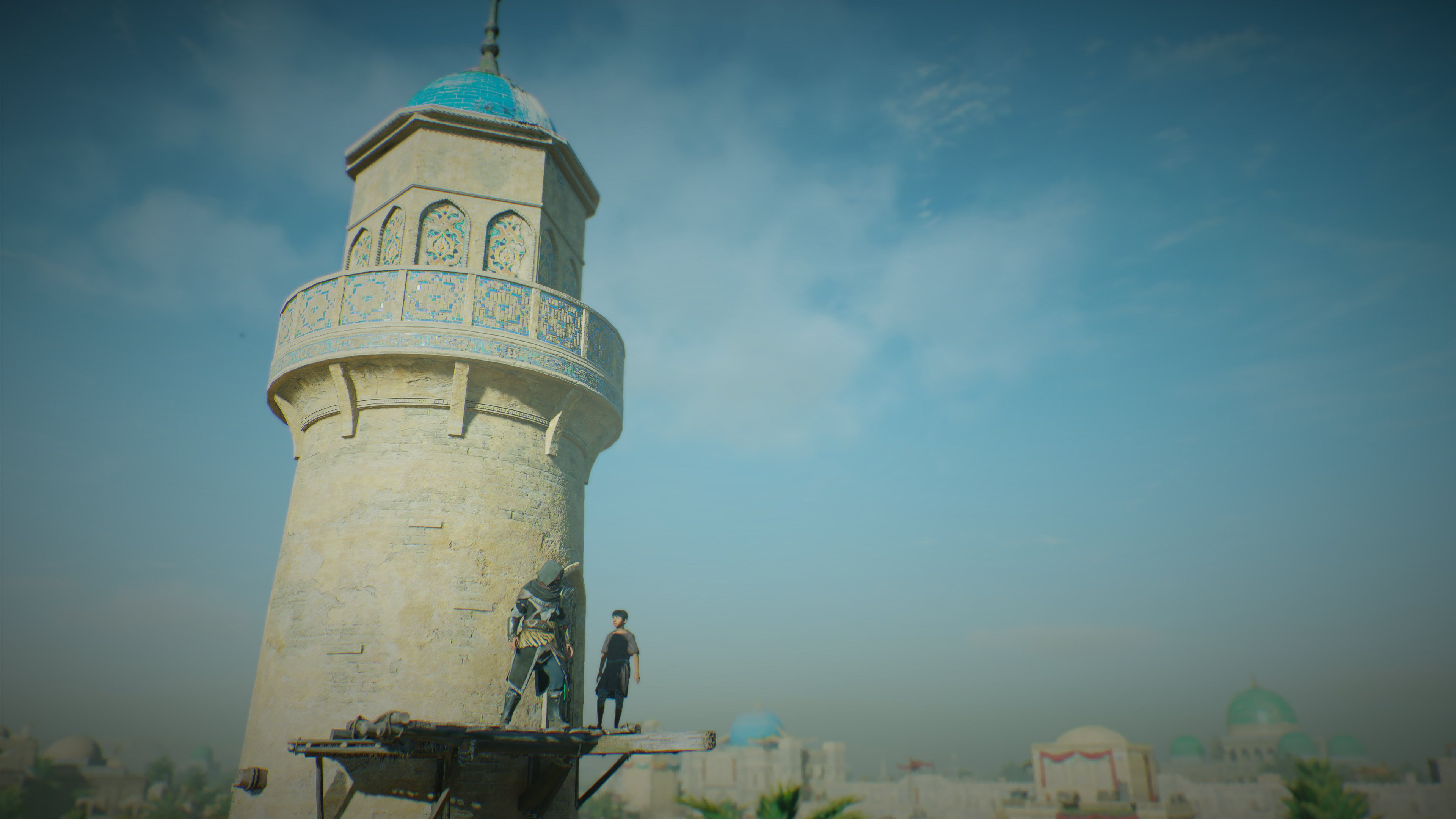 Assassins Creed Mirage Ubisoft Baghdad Mosque Digital Art 3840x2160
