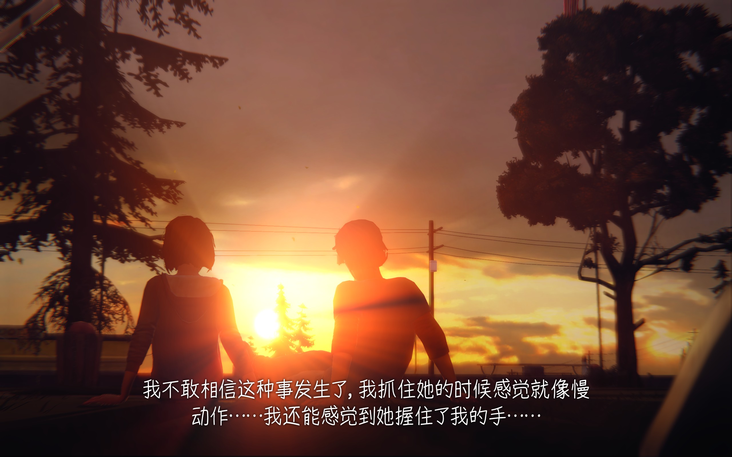 Life Is Strange Video Game Characters Anime Girls Video Games Chinese 2560x1600
