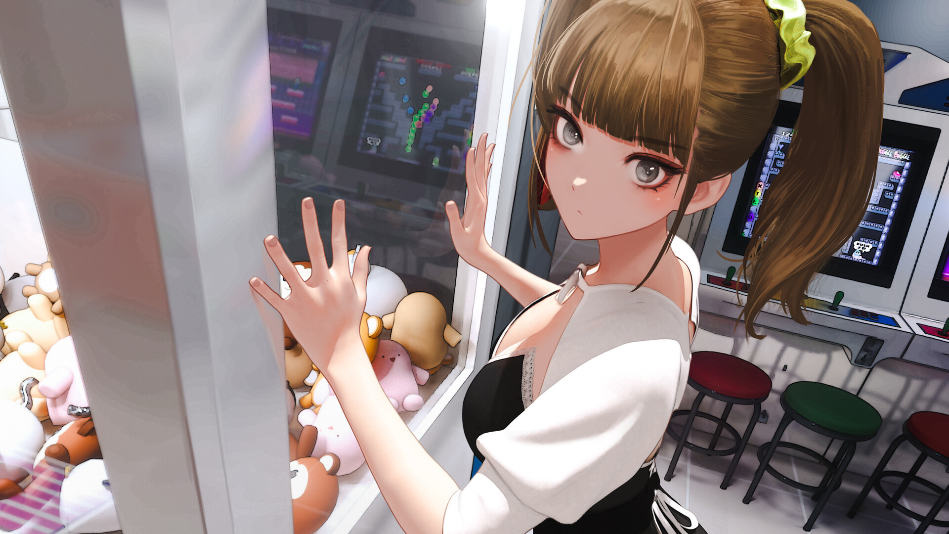 Anime - Tee – Banks Arcade