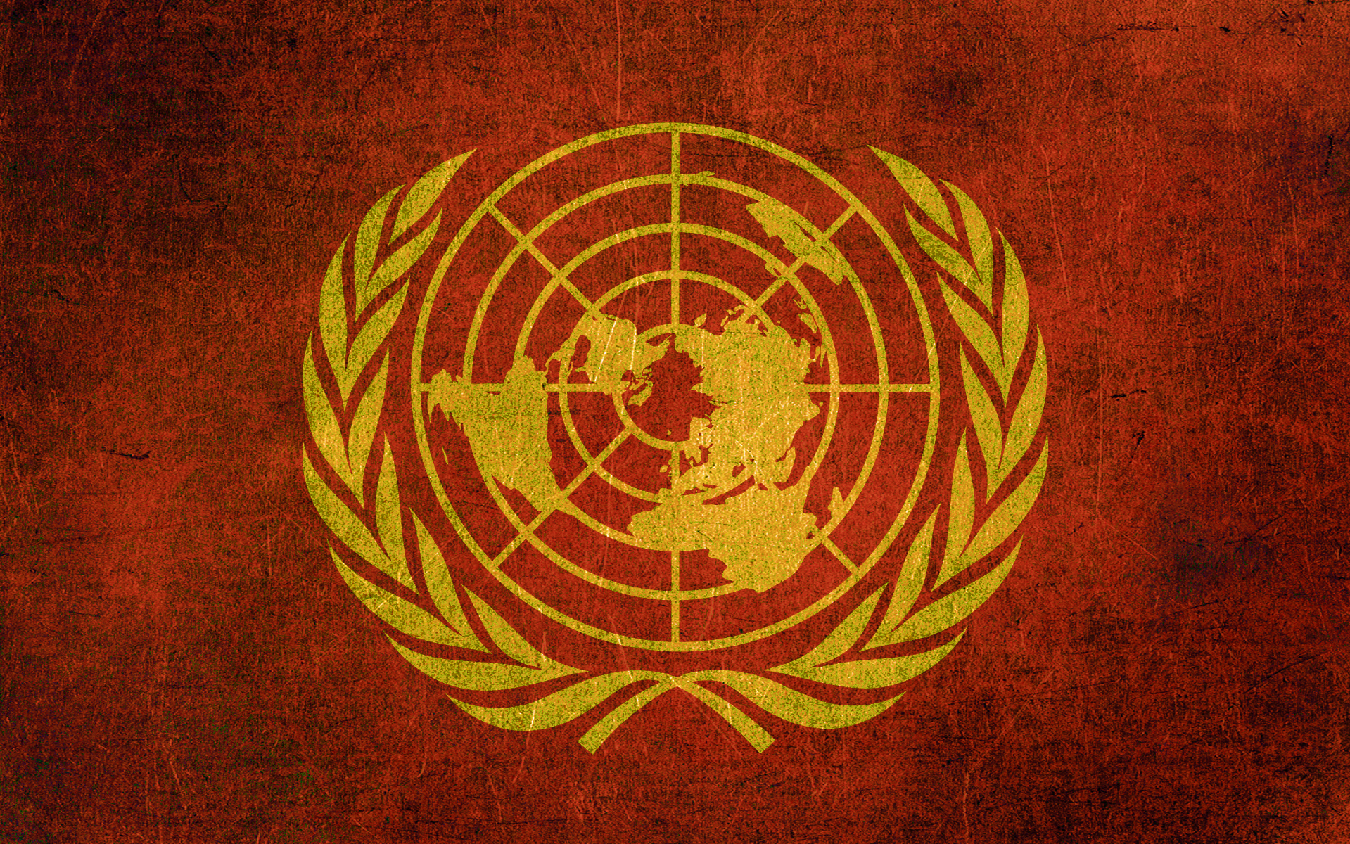 United Nations Flag Simple Background Minimalism 1919x1200