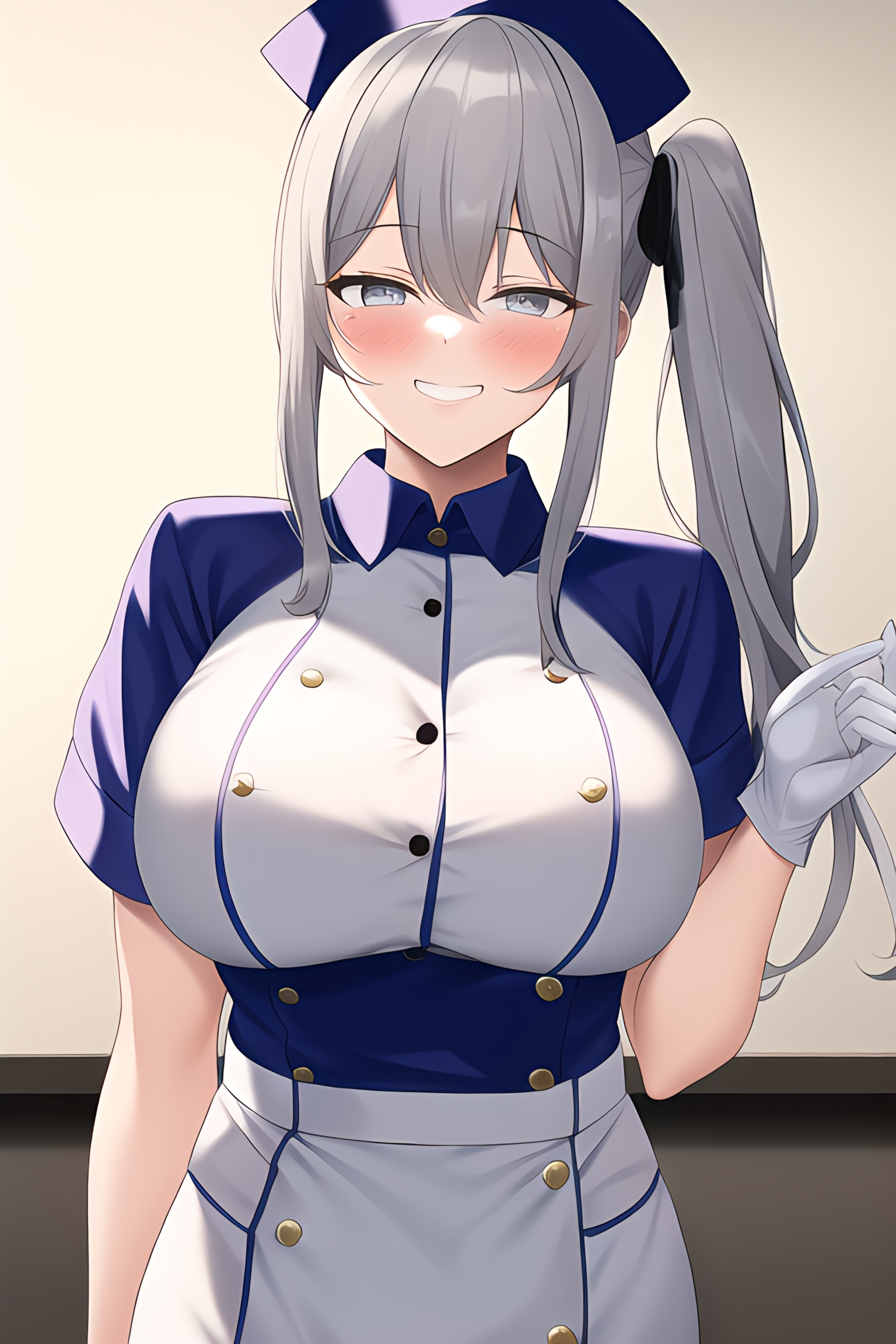 Anime Anime Girls Nurses Nurse Outfit Original Characters Solo Artwork Digital Art Vertical Gloves S 1536x2304