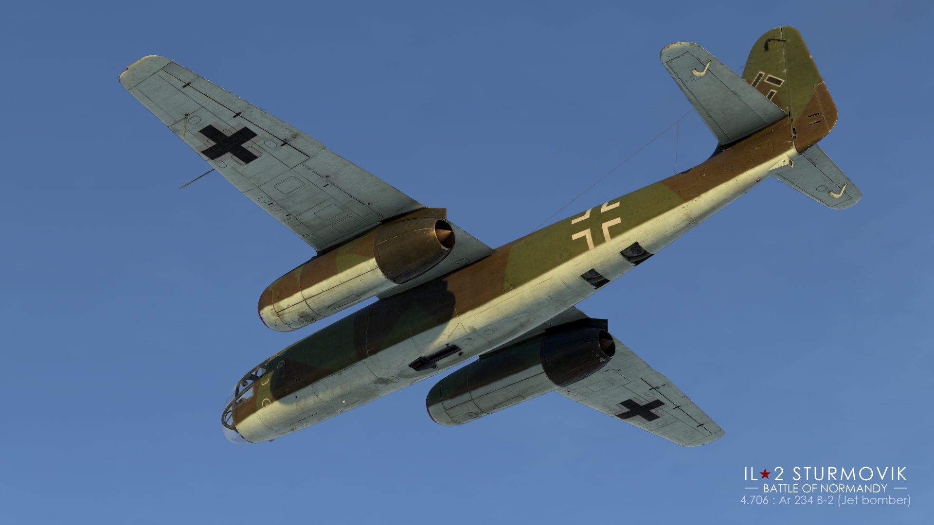 IL 2 Sturmovik Video Games World War Ii Arado Ar 234 1920x1080