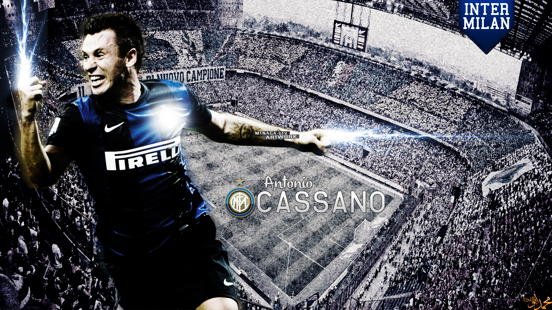 Sports Antonio Cassano 1920x1080