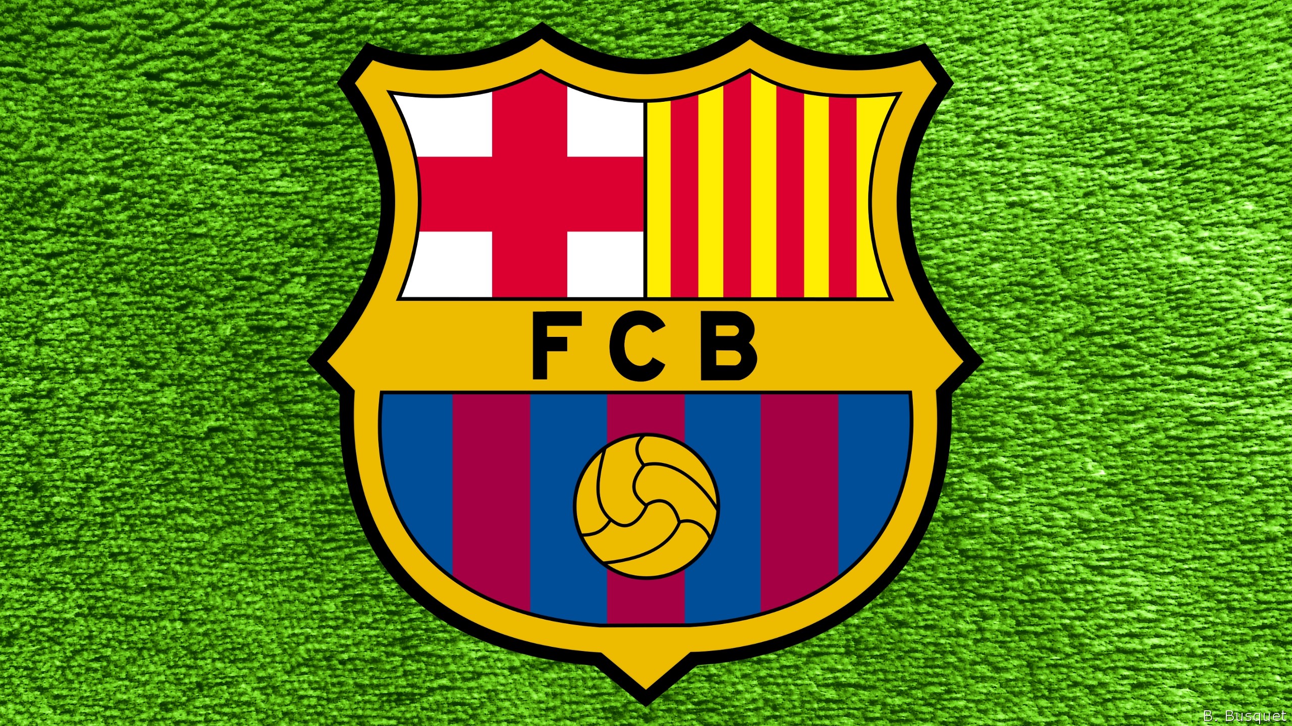laden Gemaakt van Opa Sports FC Barcelona Wallpaper - Resolution:2560x1440 - ID:1311716 -  wallha.com