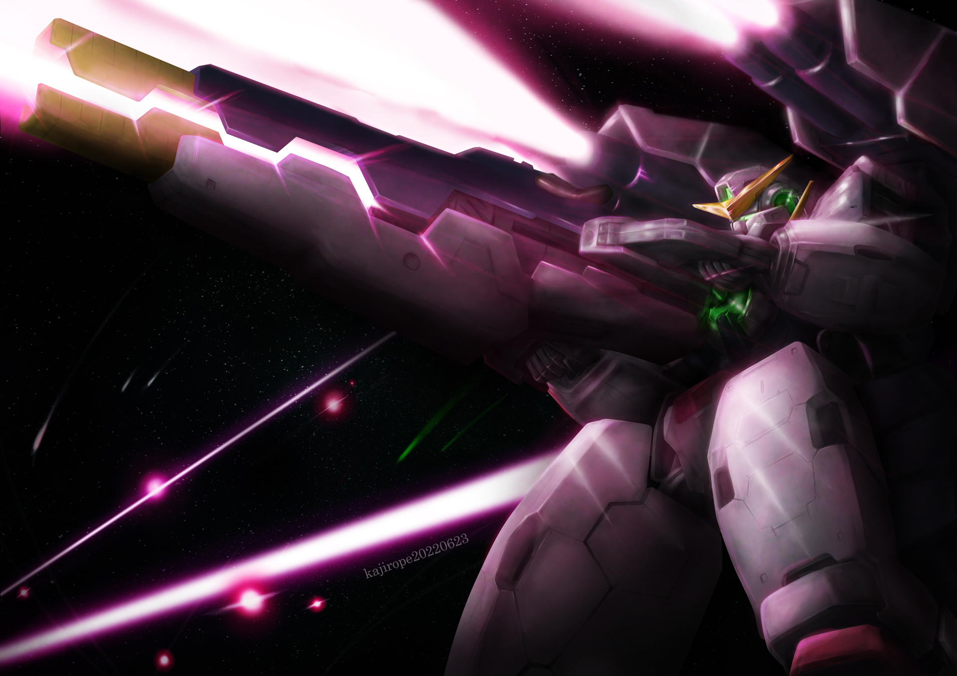 Anime Mechs Gundam Mobile Suit Gundam 00 Gundam Virtue Super Robot Taisen Artwork Digital Art Fan Ar 1920x1357