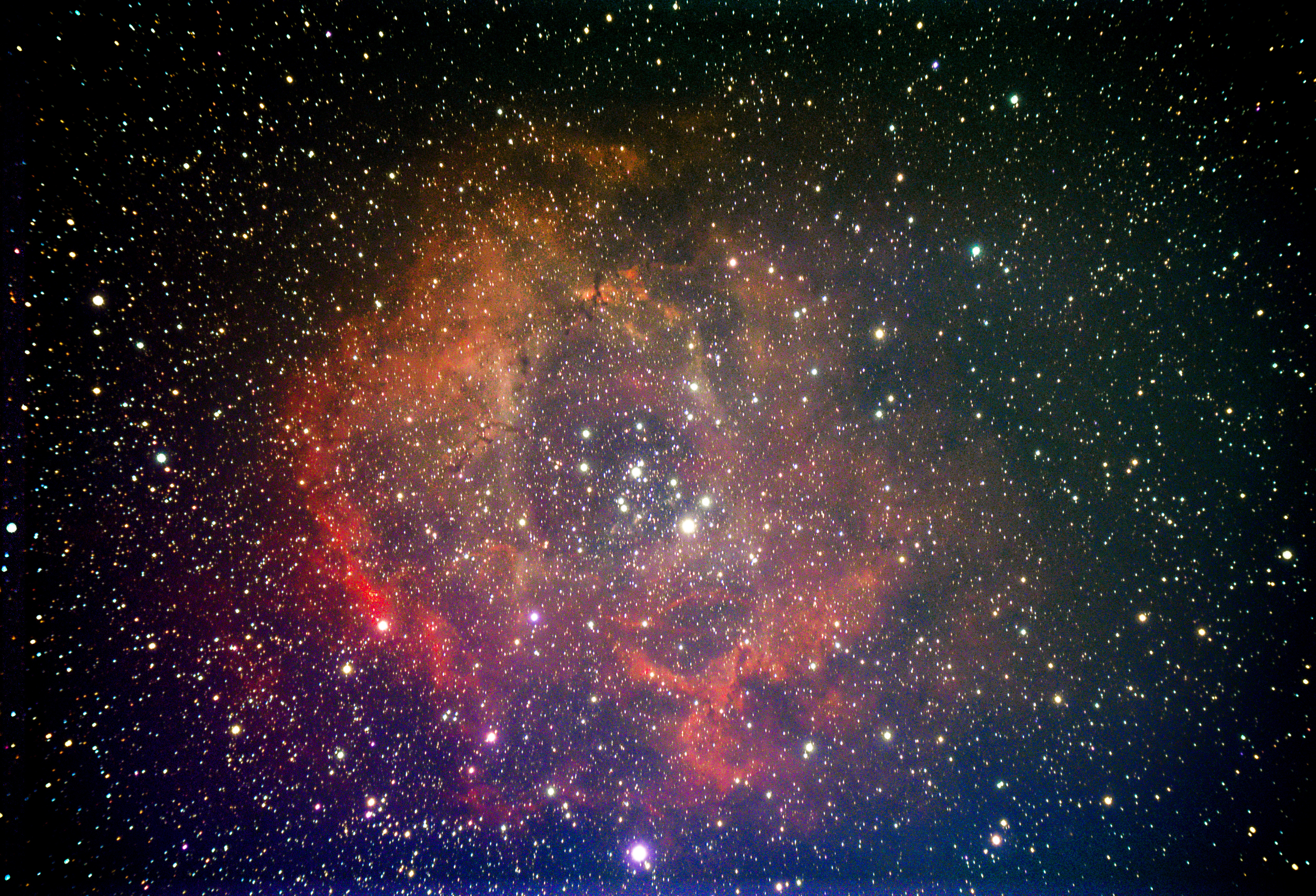 Ngc2237 Nebula Space Stars Galaxy 4144x2822
