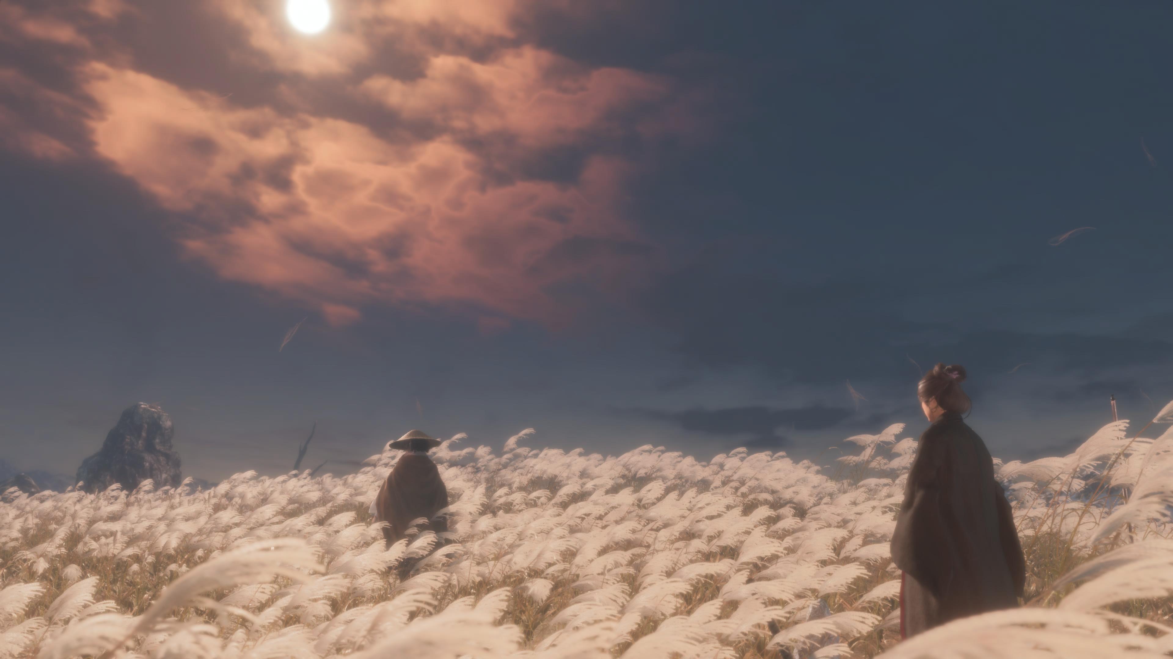 Sekiro Shadows Die Twice Video Game Characters From Software 3840x2160