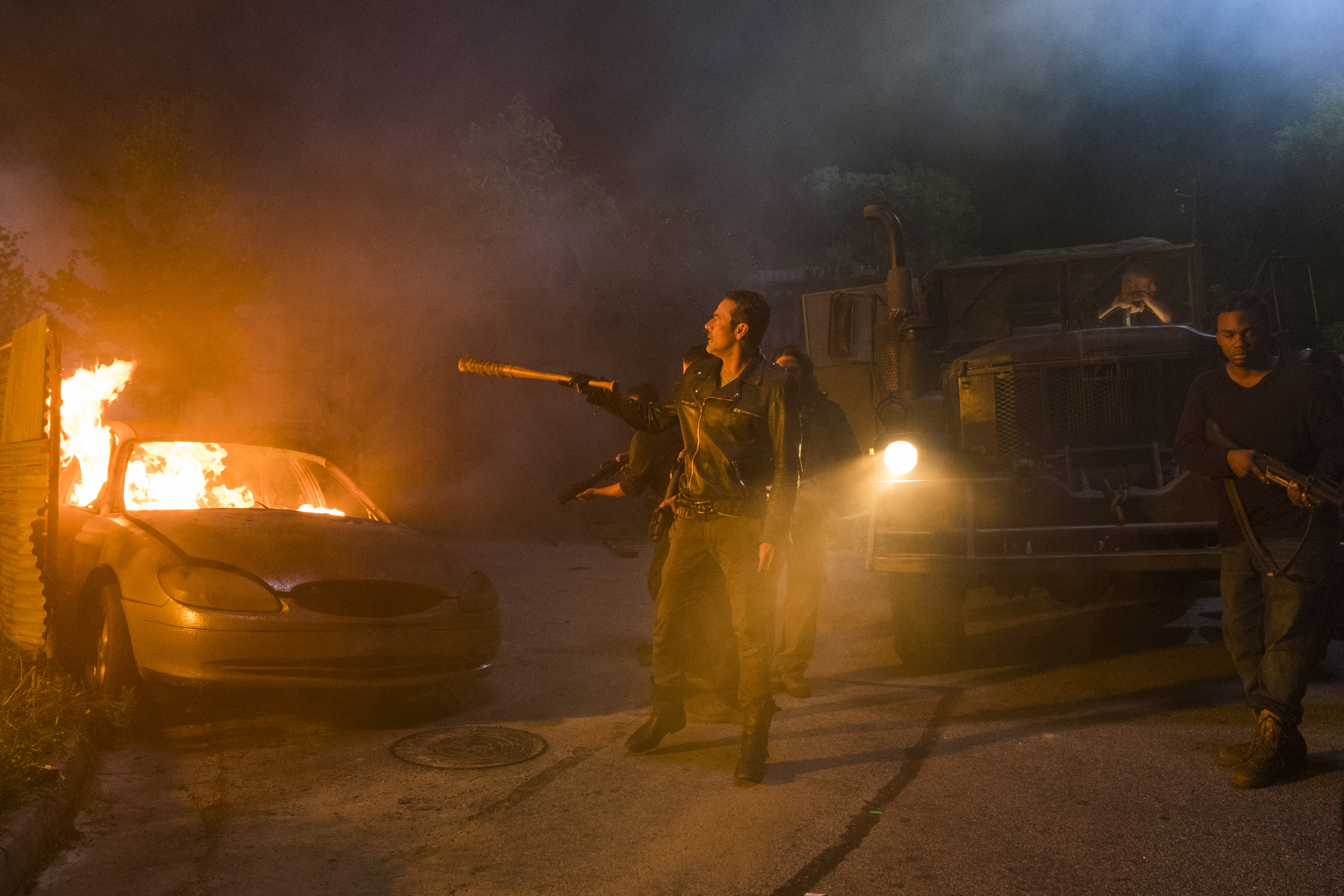 Negan The Walking Dead Jeffrey Dean Morgan 4500x3000