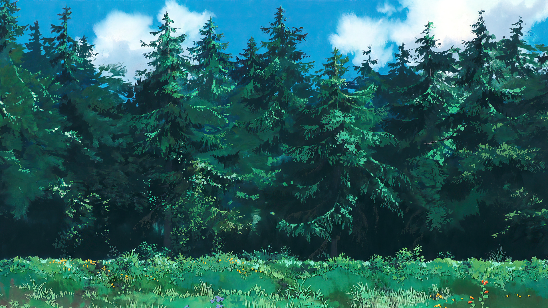 Kikis Delivery Service Animated Movies Anime Animation Film Stills Studio Ghibli Hayao Miyazaki Fore 1920x1080