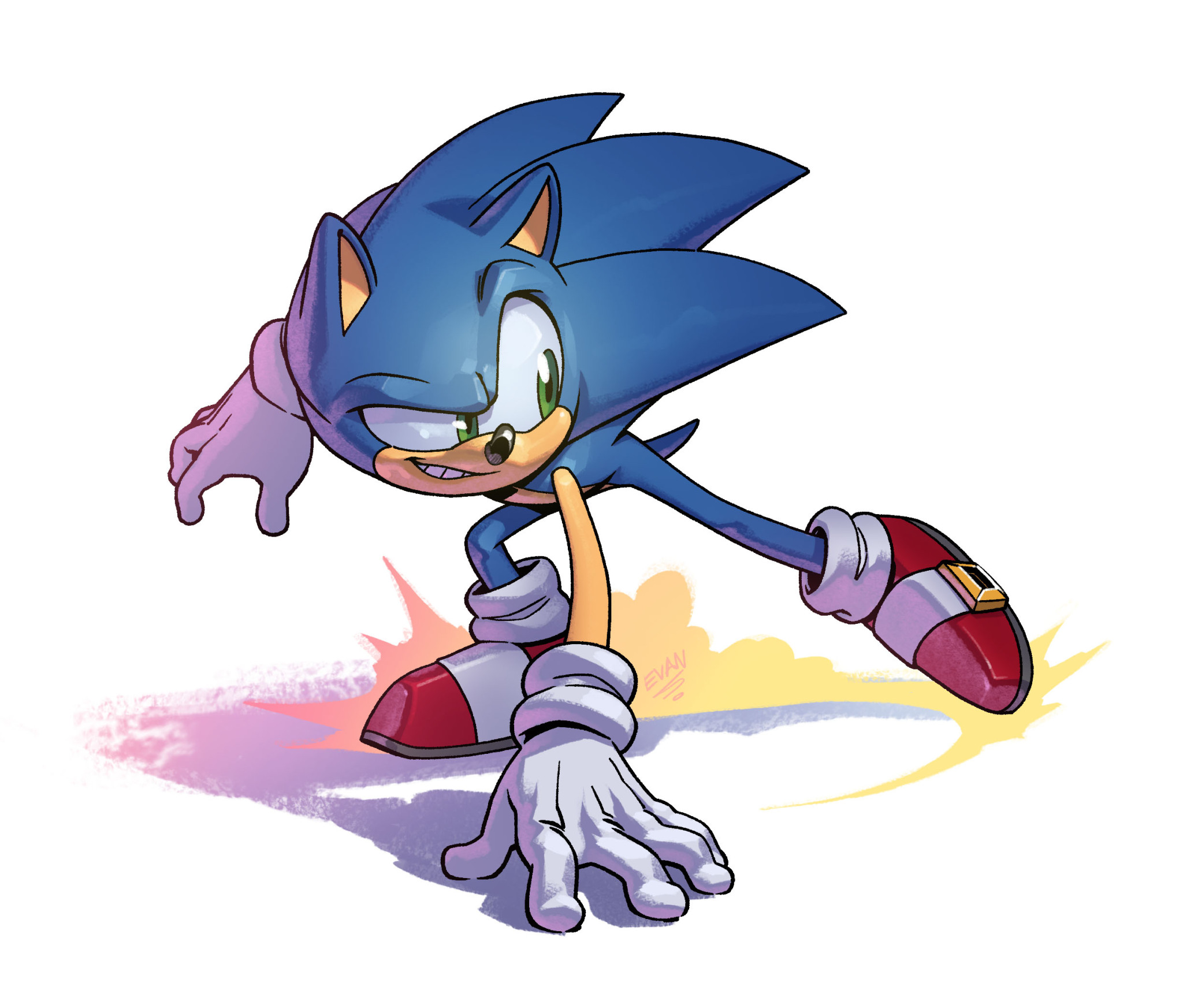 Video Game Sonic The Hedgehog 2048x1745