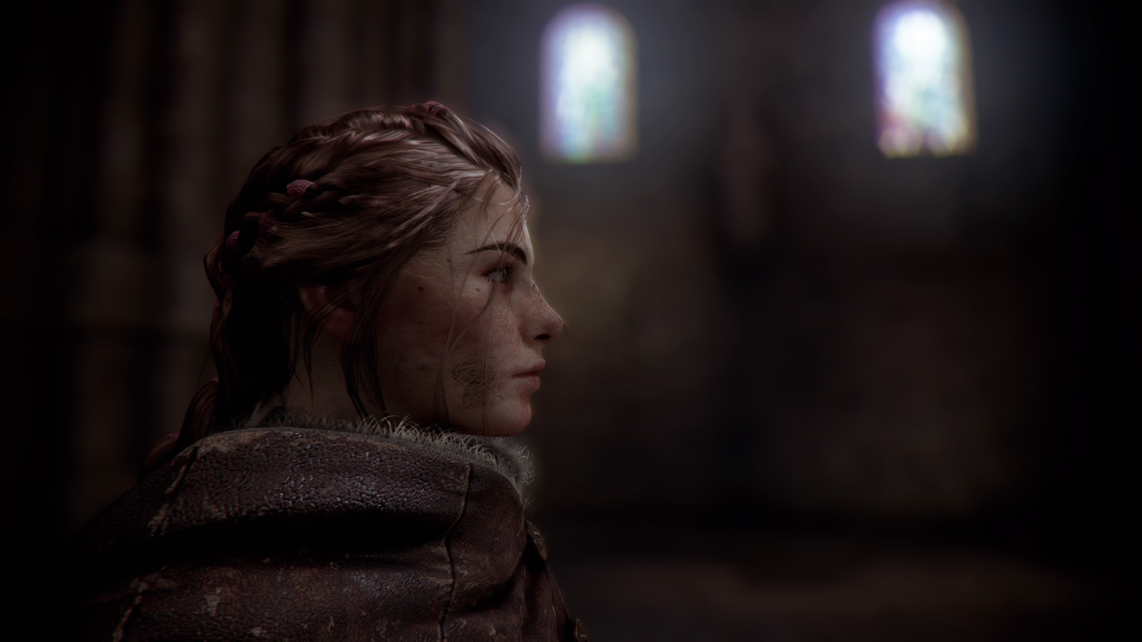 A Plague Tale Innocence Amicia PlayStation 4 Playstation 5 England Video Games Video Game Characters 3840x2160