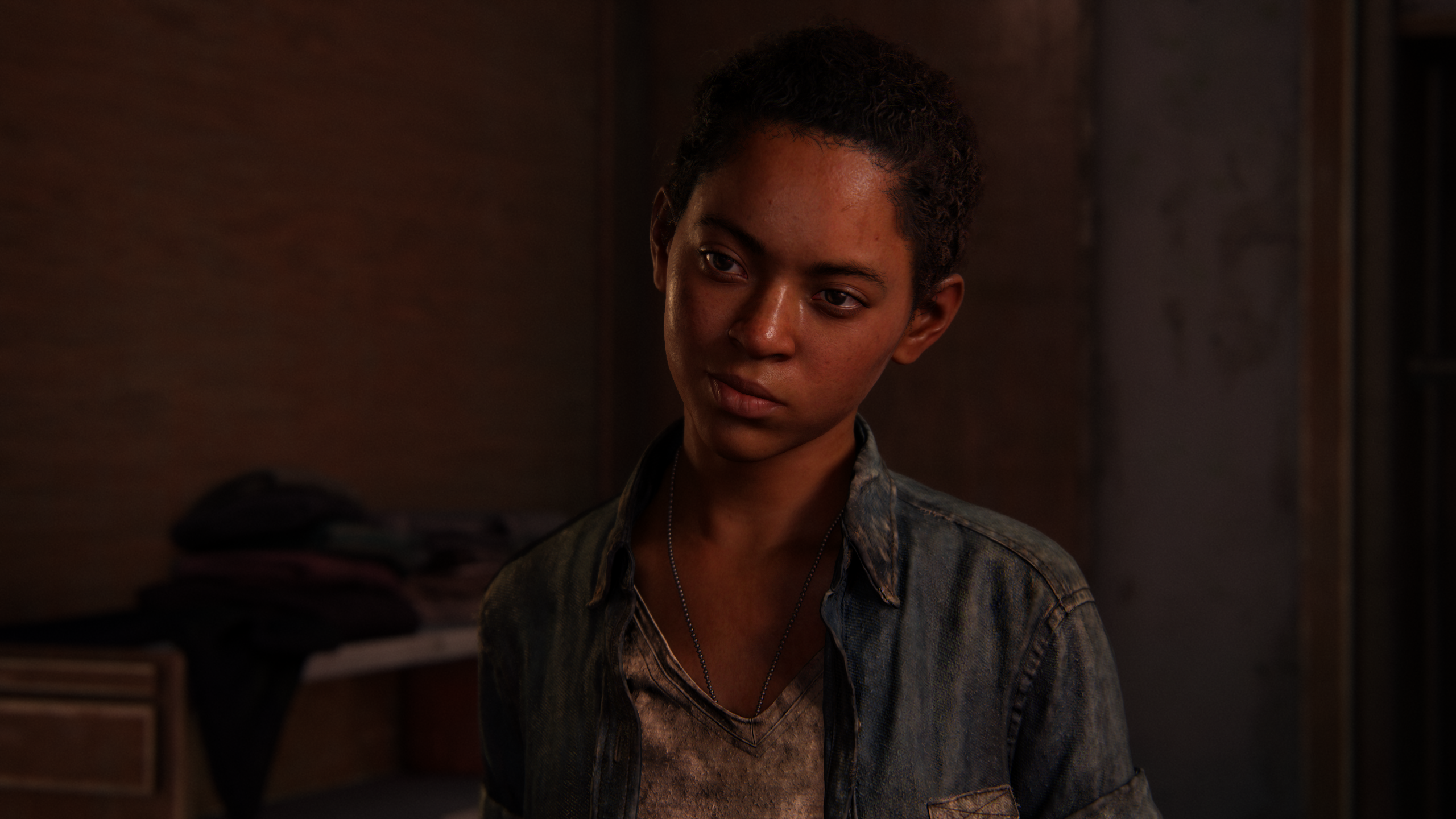 The Last Of Us Riley Abel Video Games CGi 2560x1440
