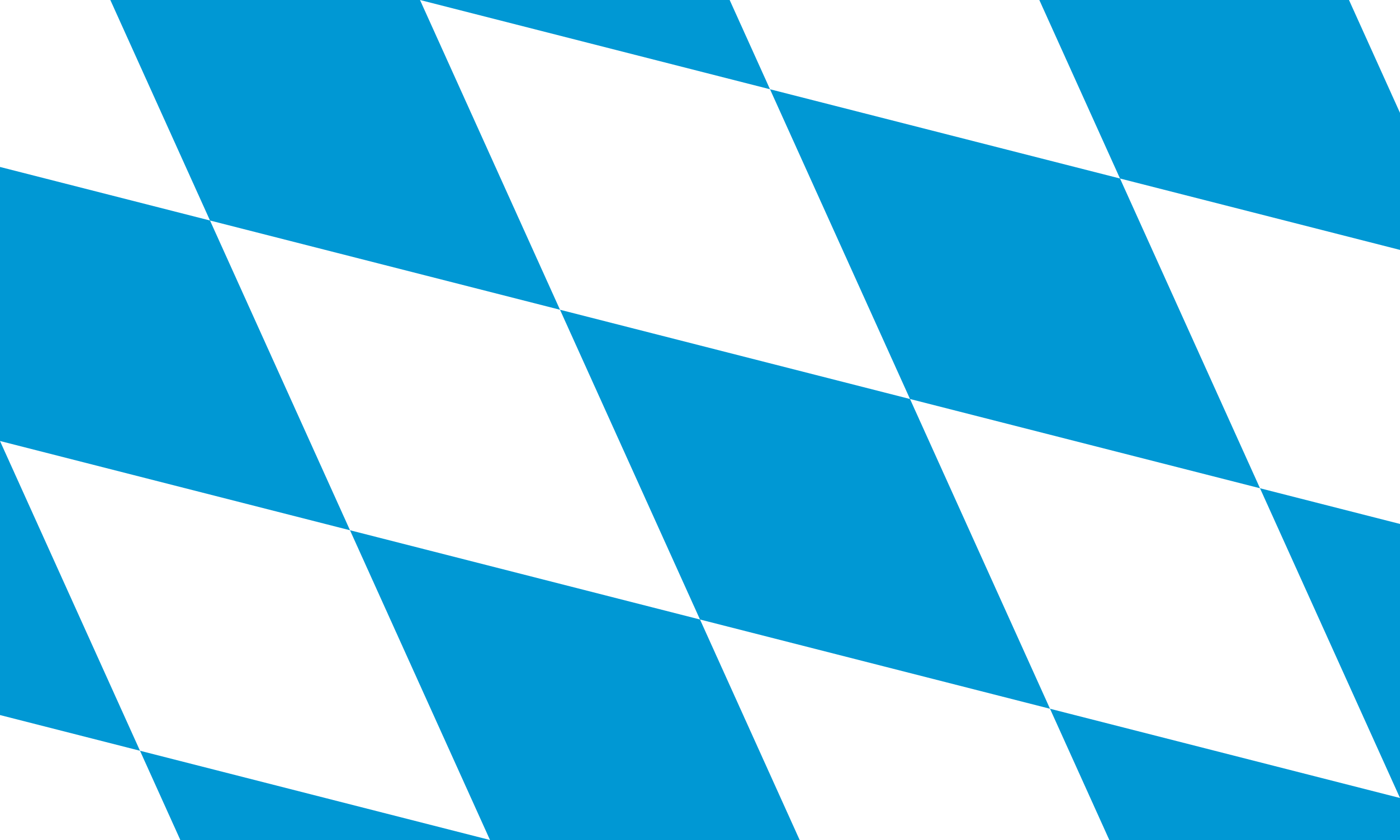 Flag Bavaria Germany Simple Background 2560x1536