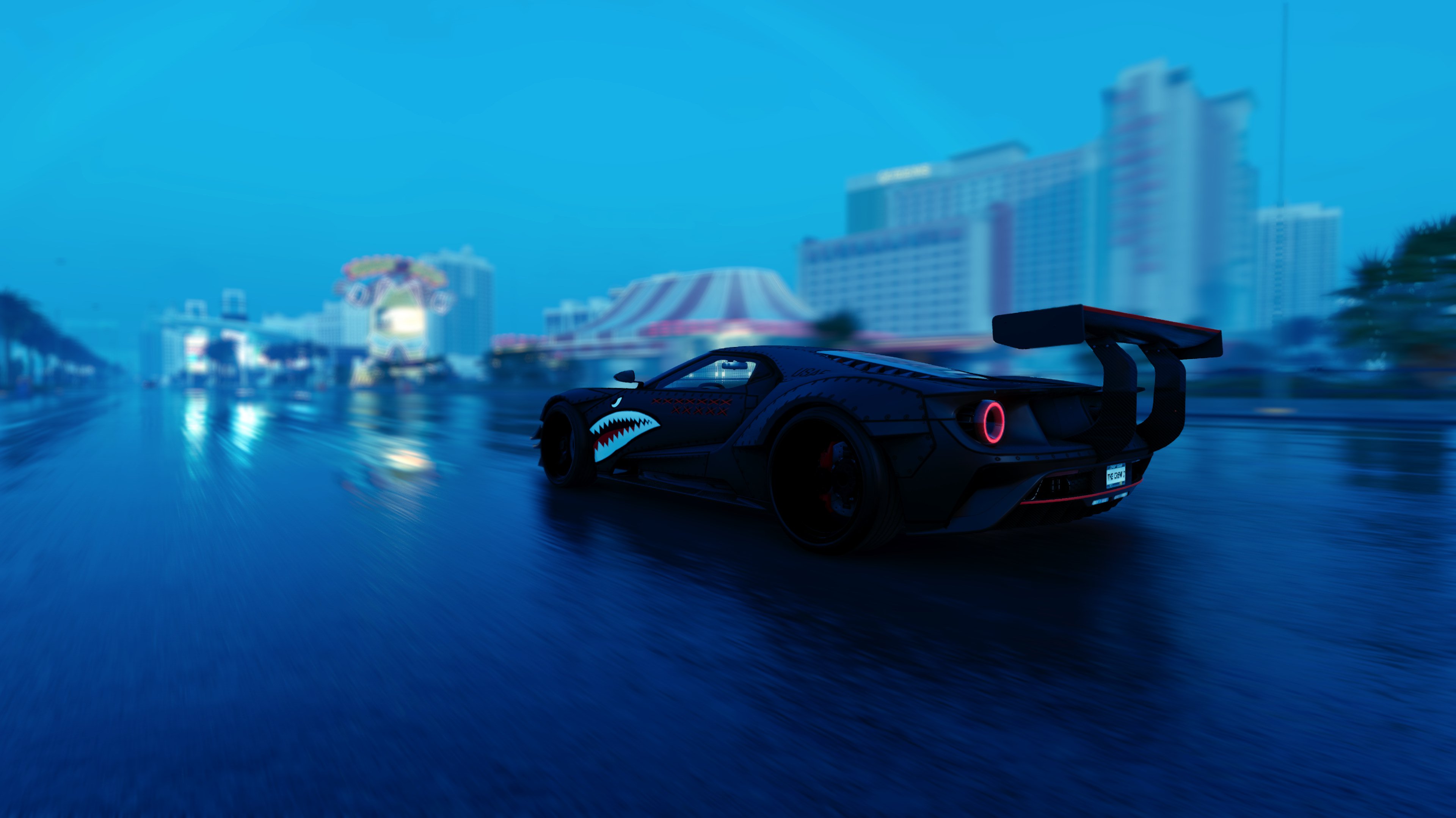 Video Game The Crew 2 3840x2160