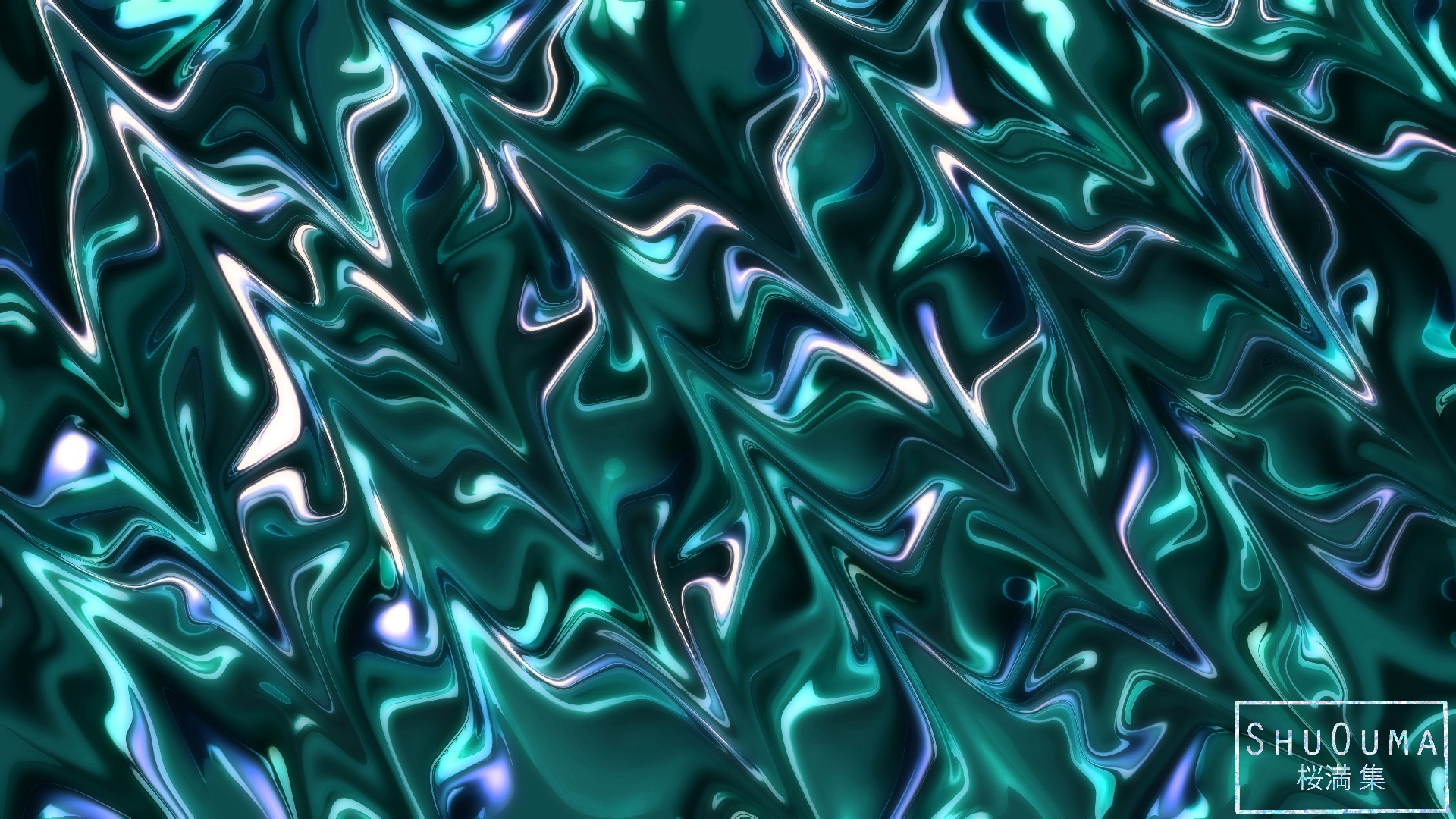 Abstract Blue 1920x1080