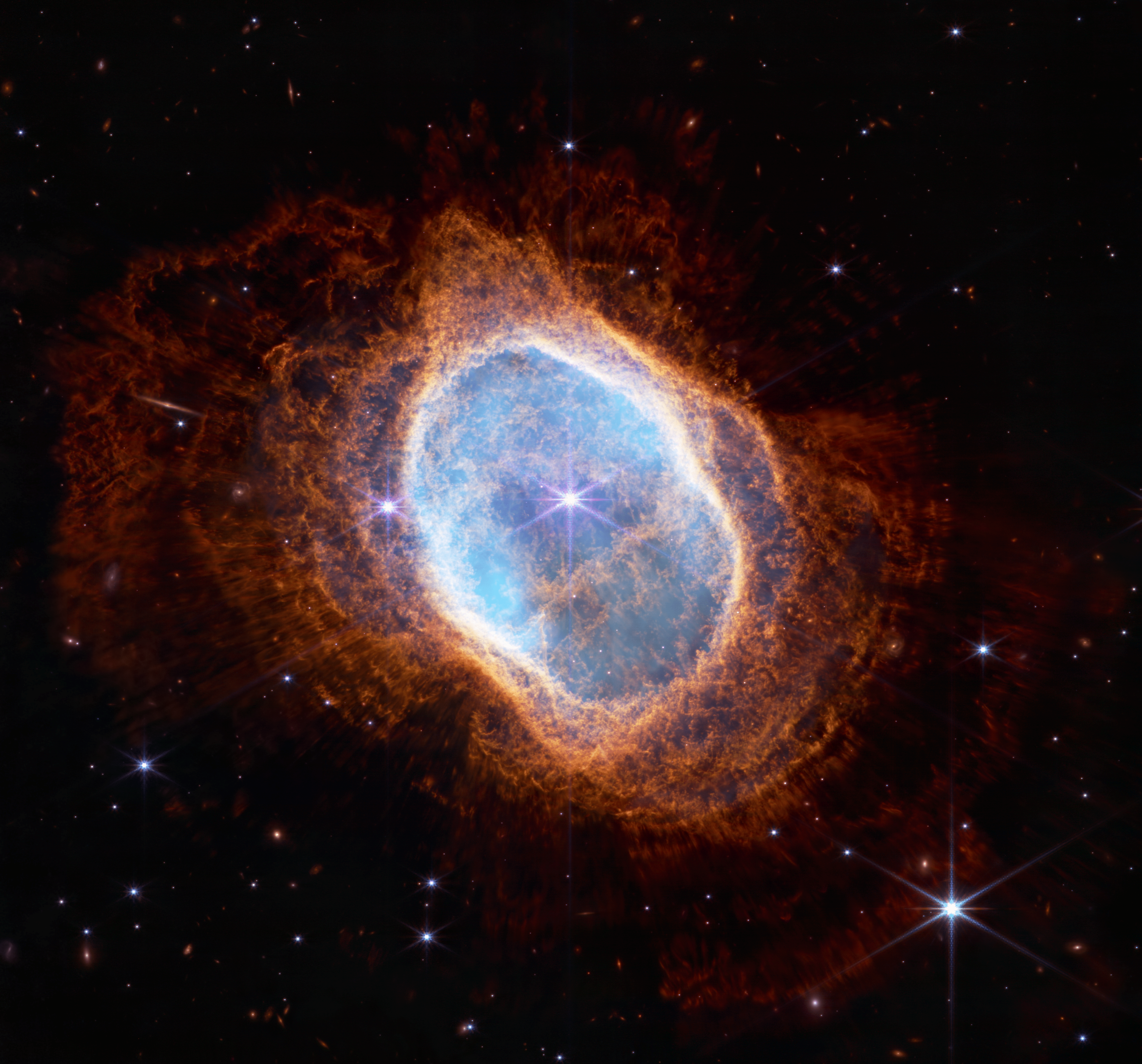NASA Universe James Webb Space Telescope Stars 4833x4501