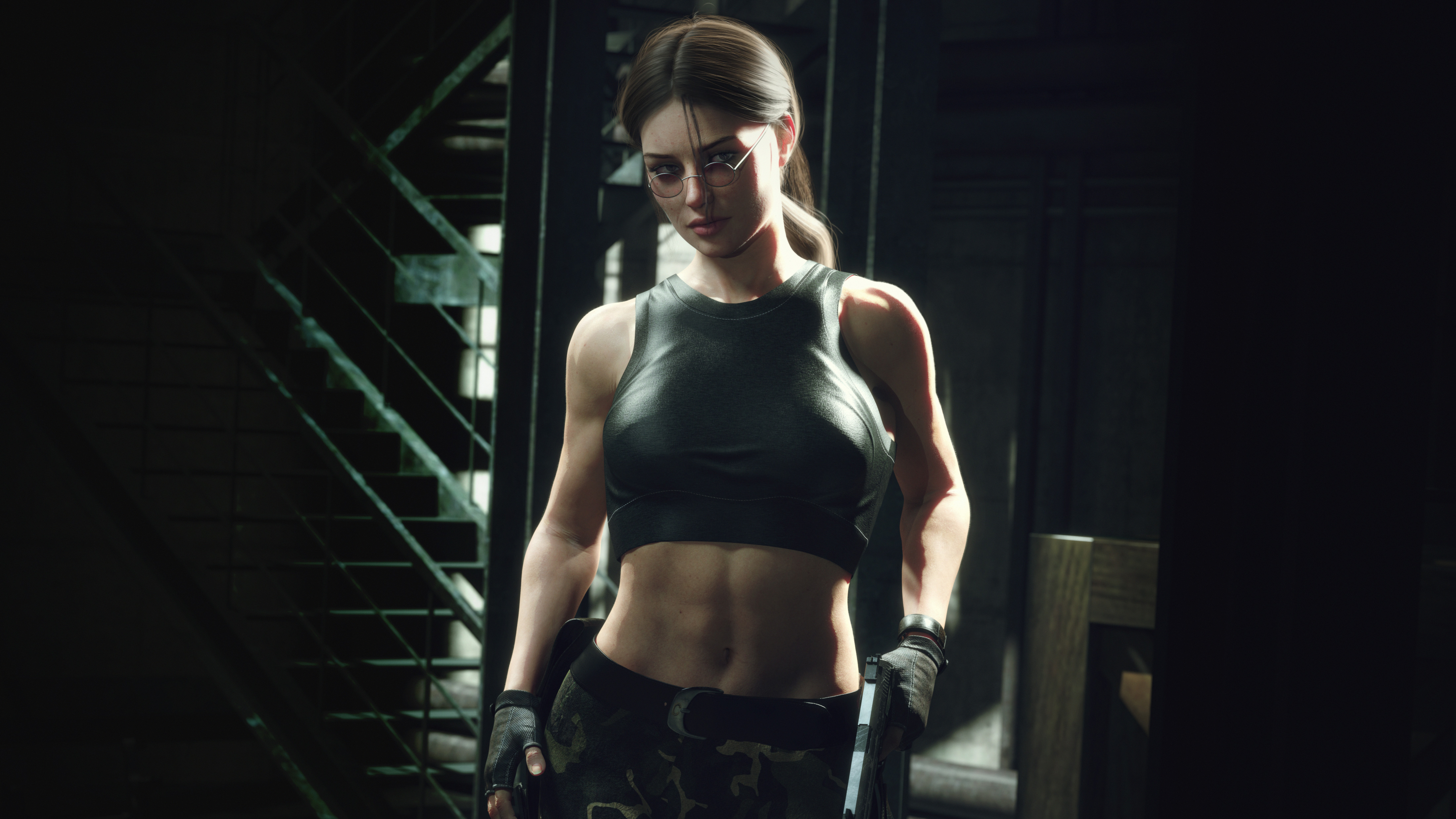 Lara Croft 4400x2475