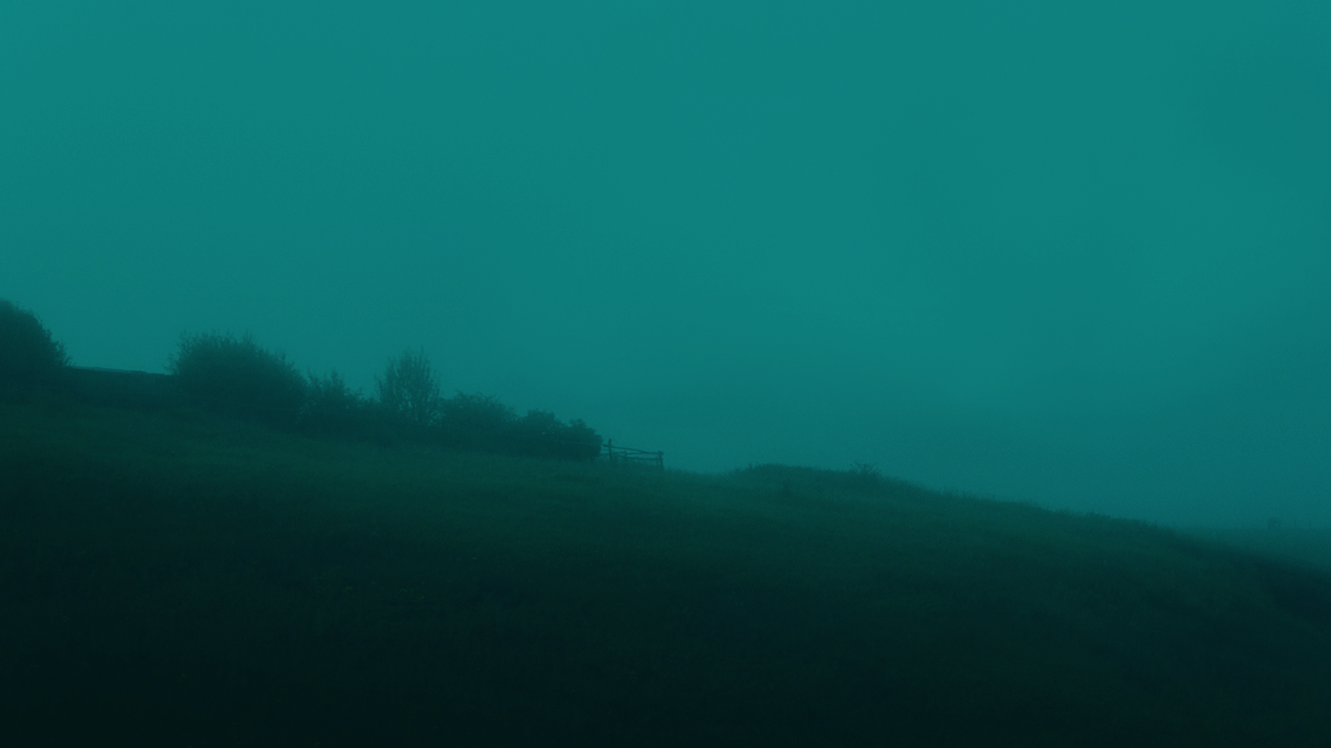 Mist Blue Atmosphere 1920x1080